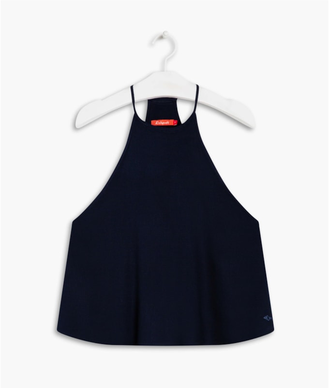 Regata Gaia Viscose Marinho