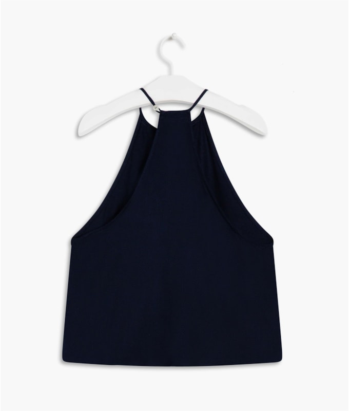 Regata Gaia Viscose Marinho