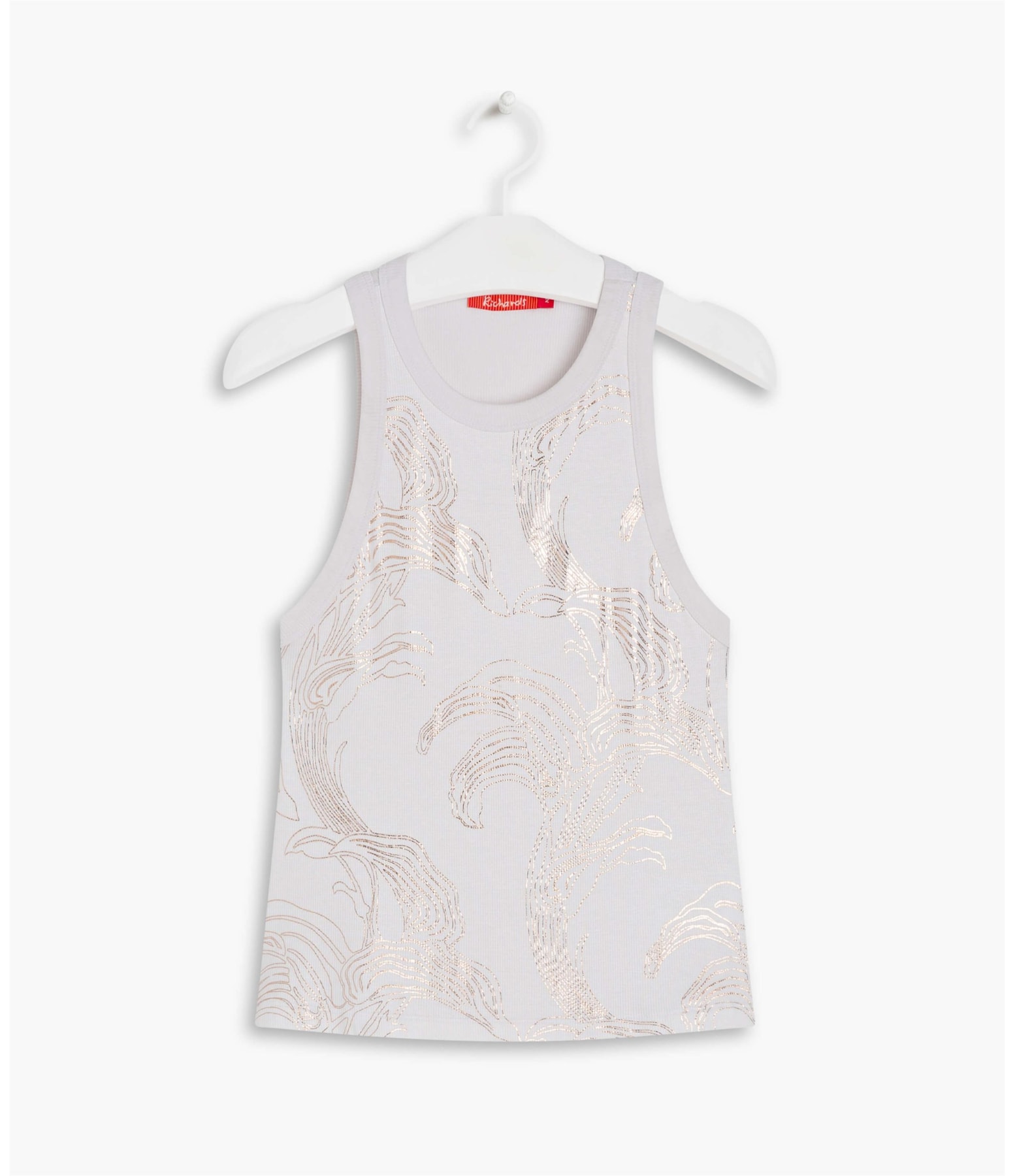 Regata Hera Foil Branco