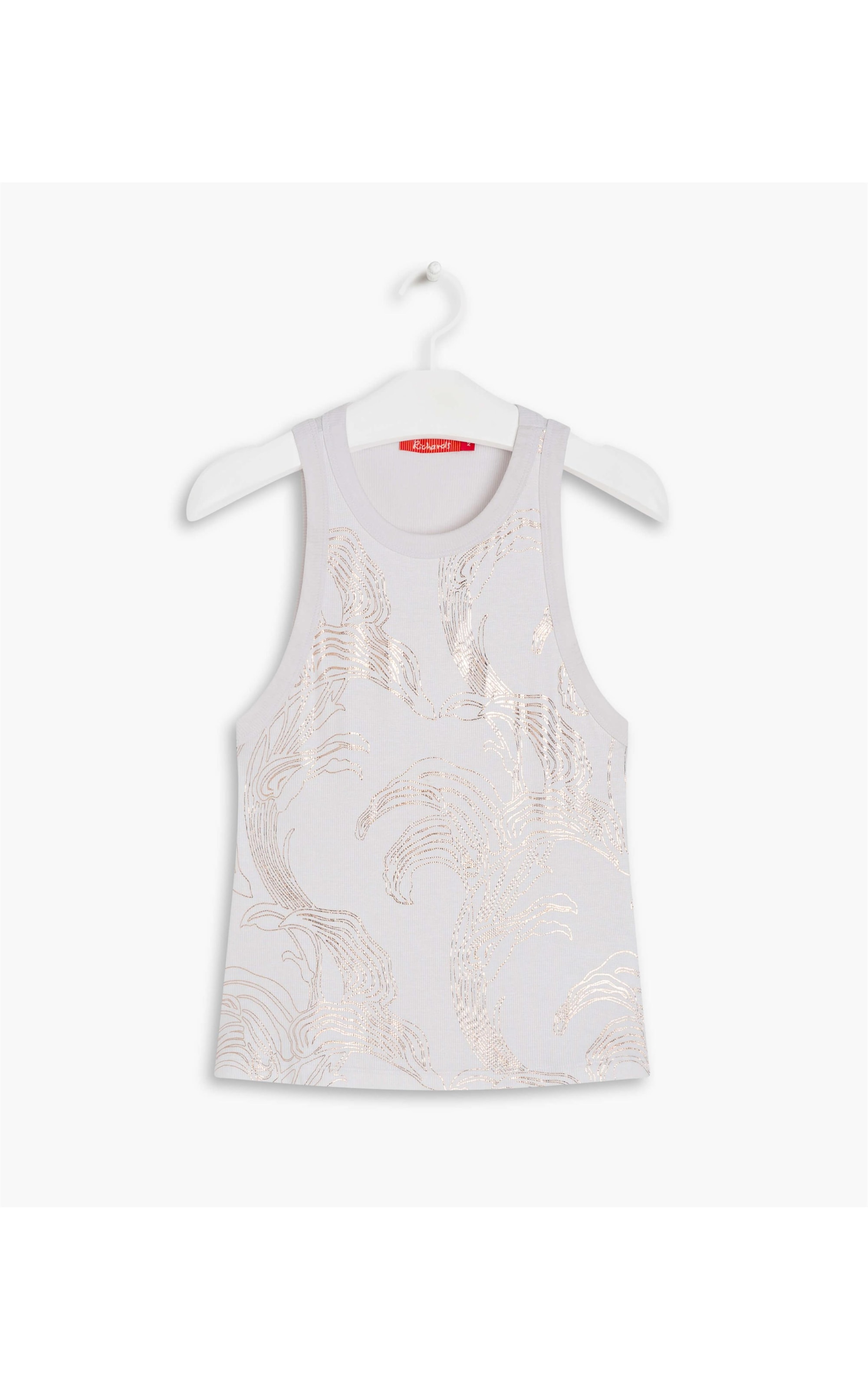 Regata Hera Foil Branco