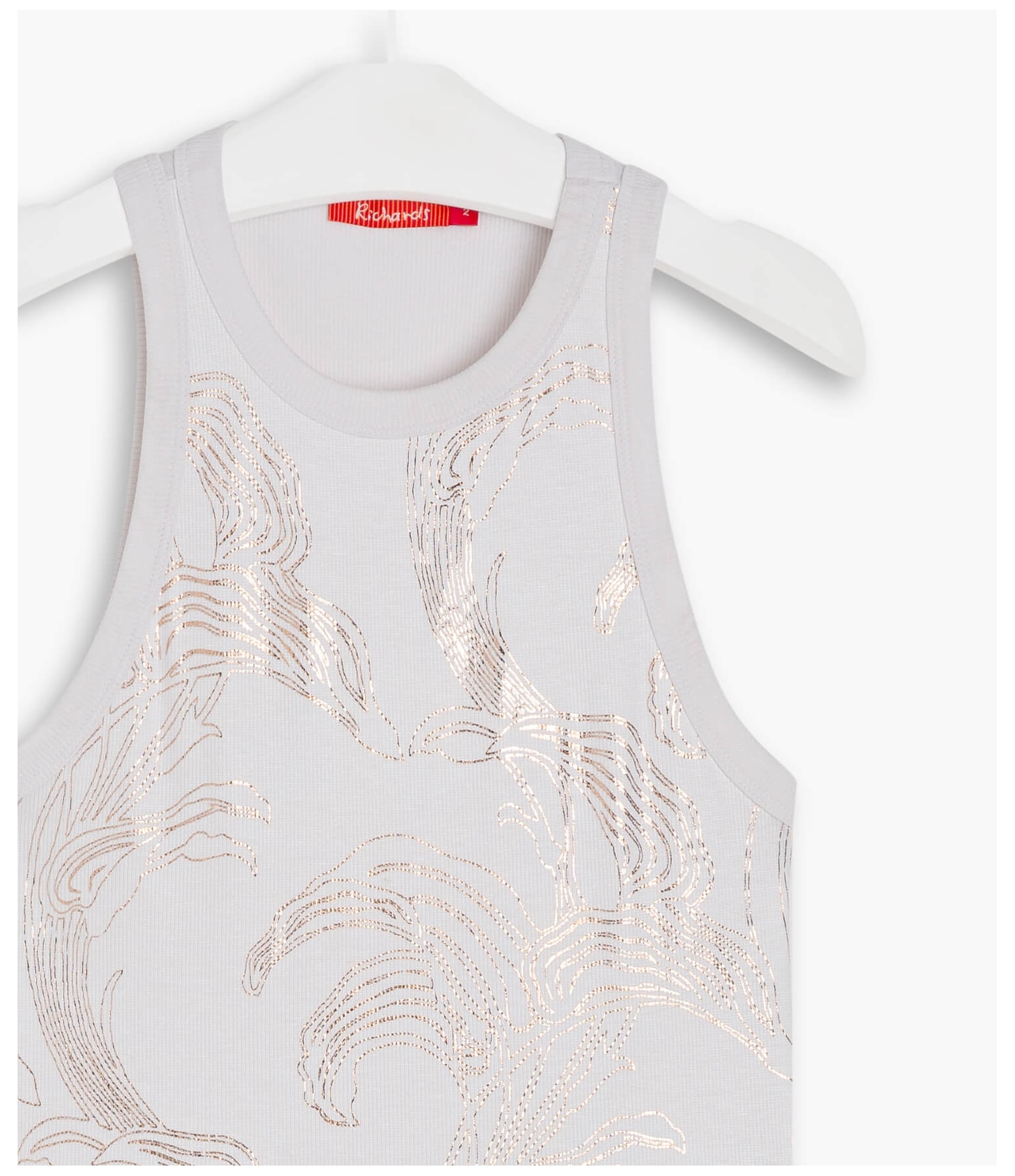 Regata Hera Foil Branco