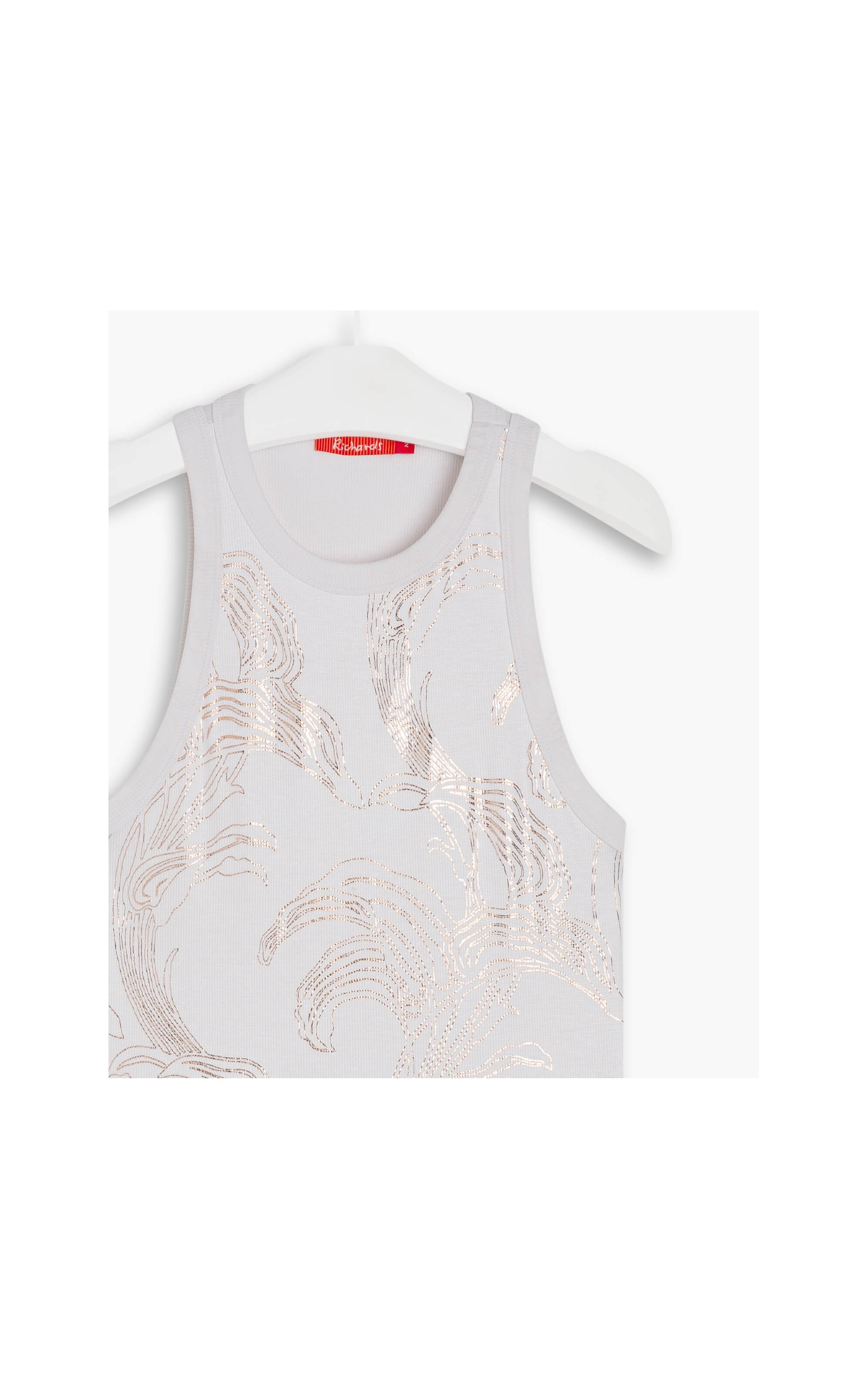 Regata Hera Foil Branco