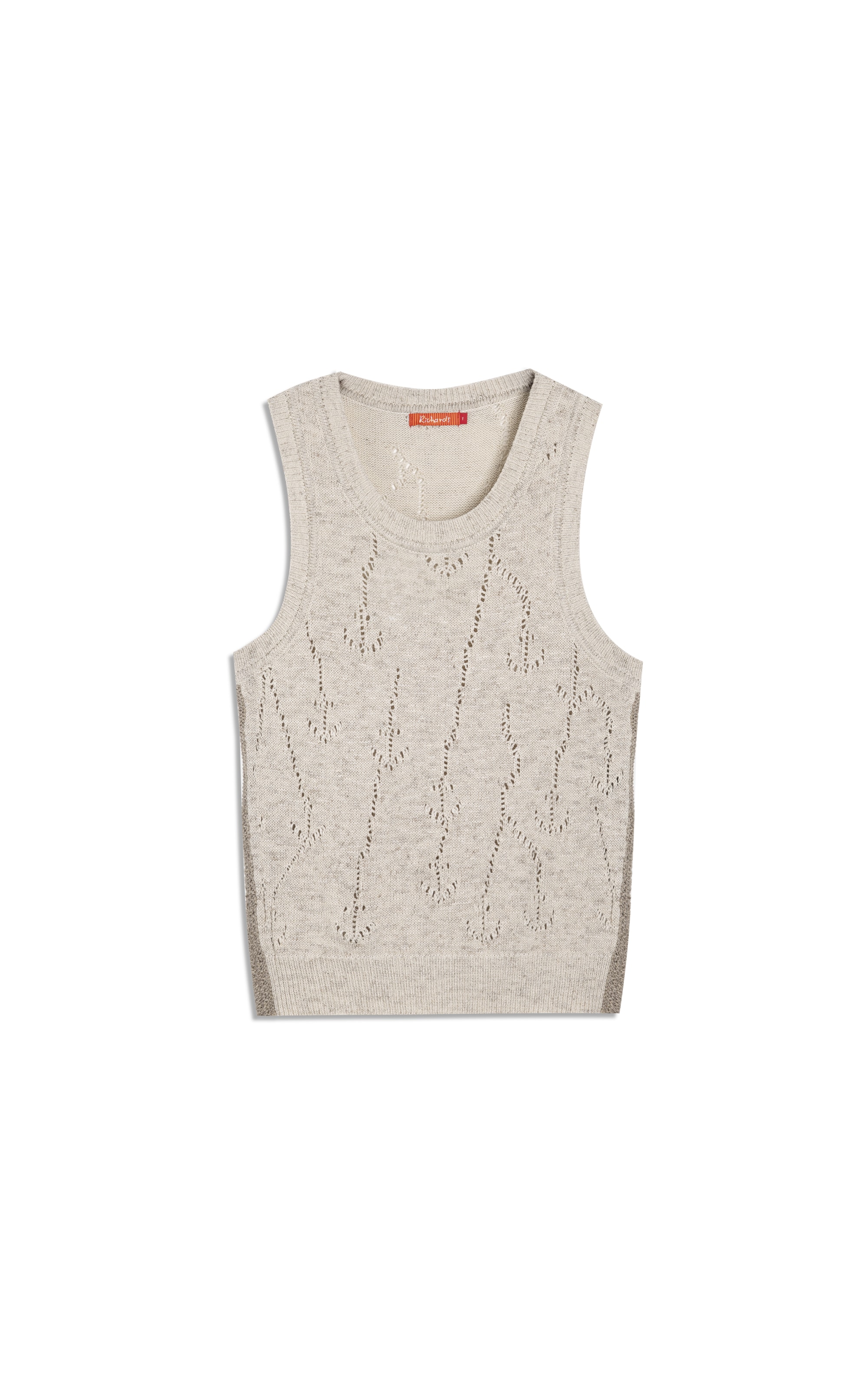 Regata Iris Jacquard Cordas Natural