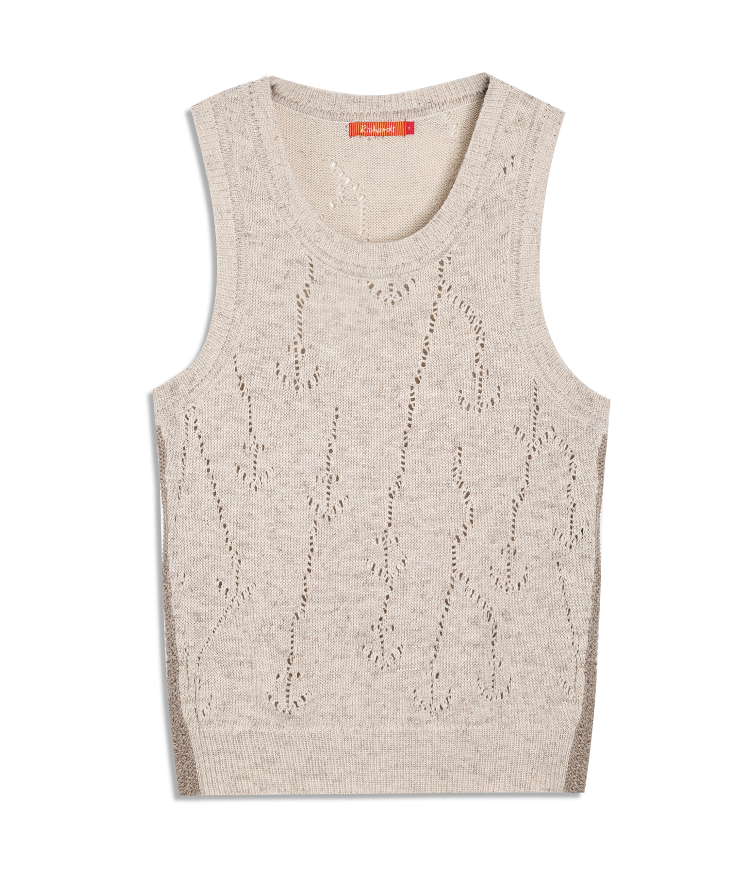 Regata Iris Jacquard Cordas Natural