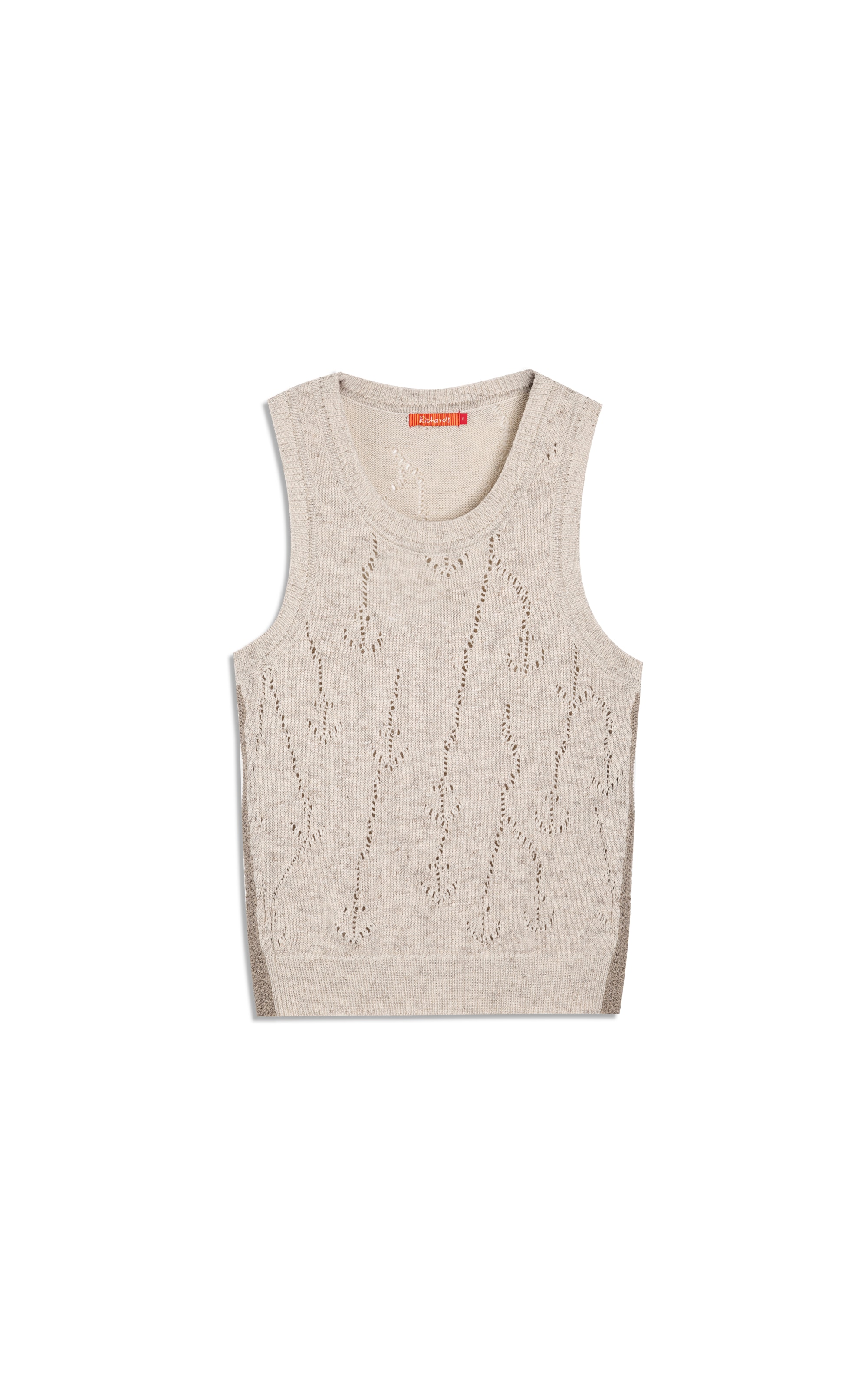 Regata Iris Jacquard Cordas Natural