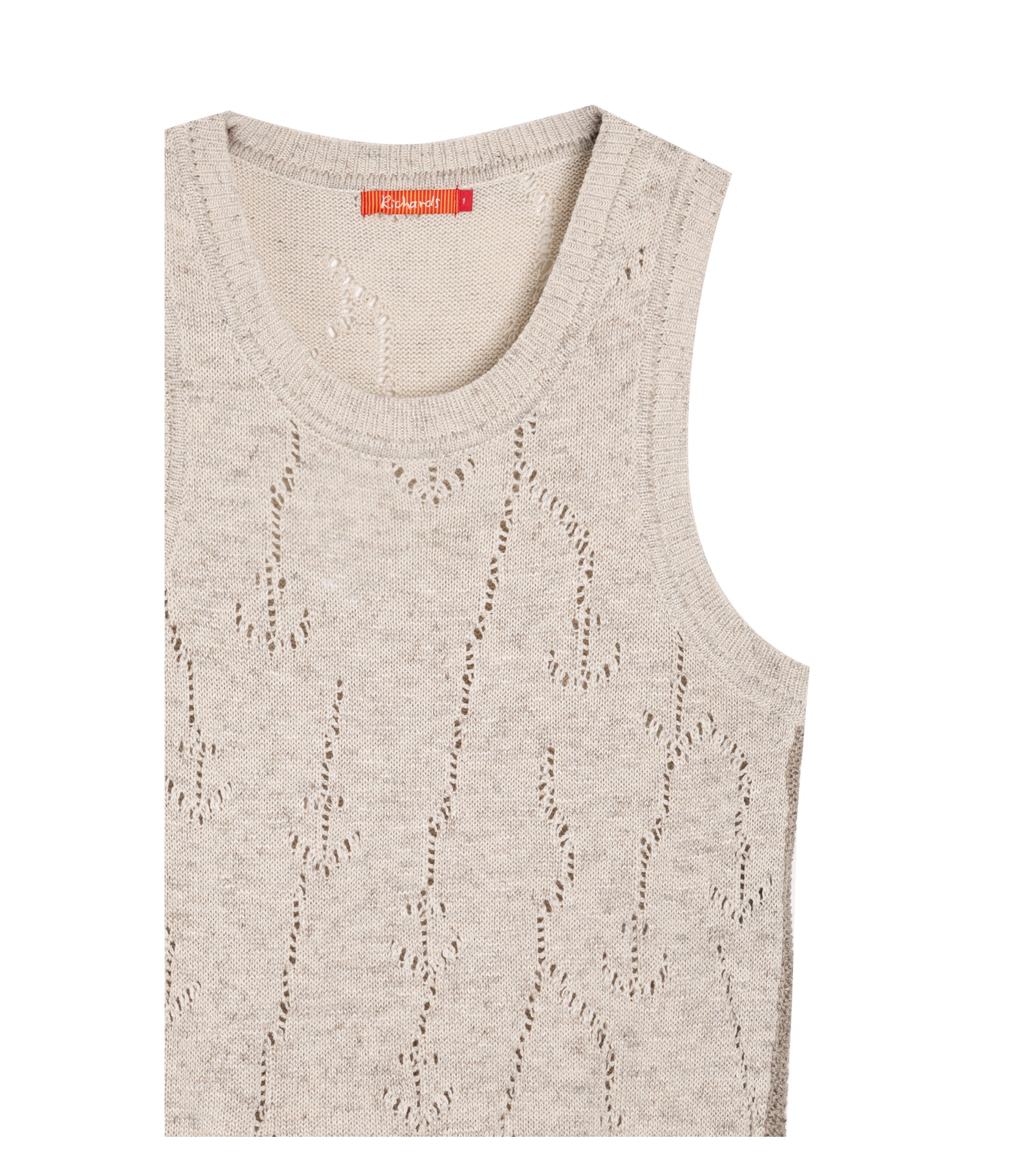 Regata Iris Jacquard Cordas Natural