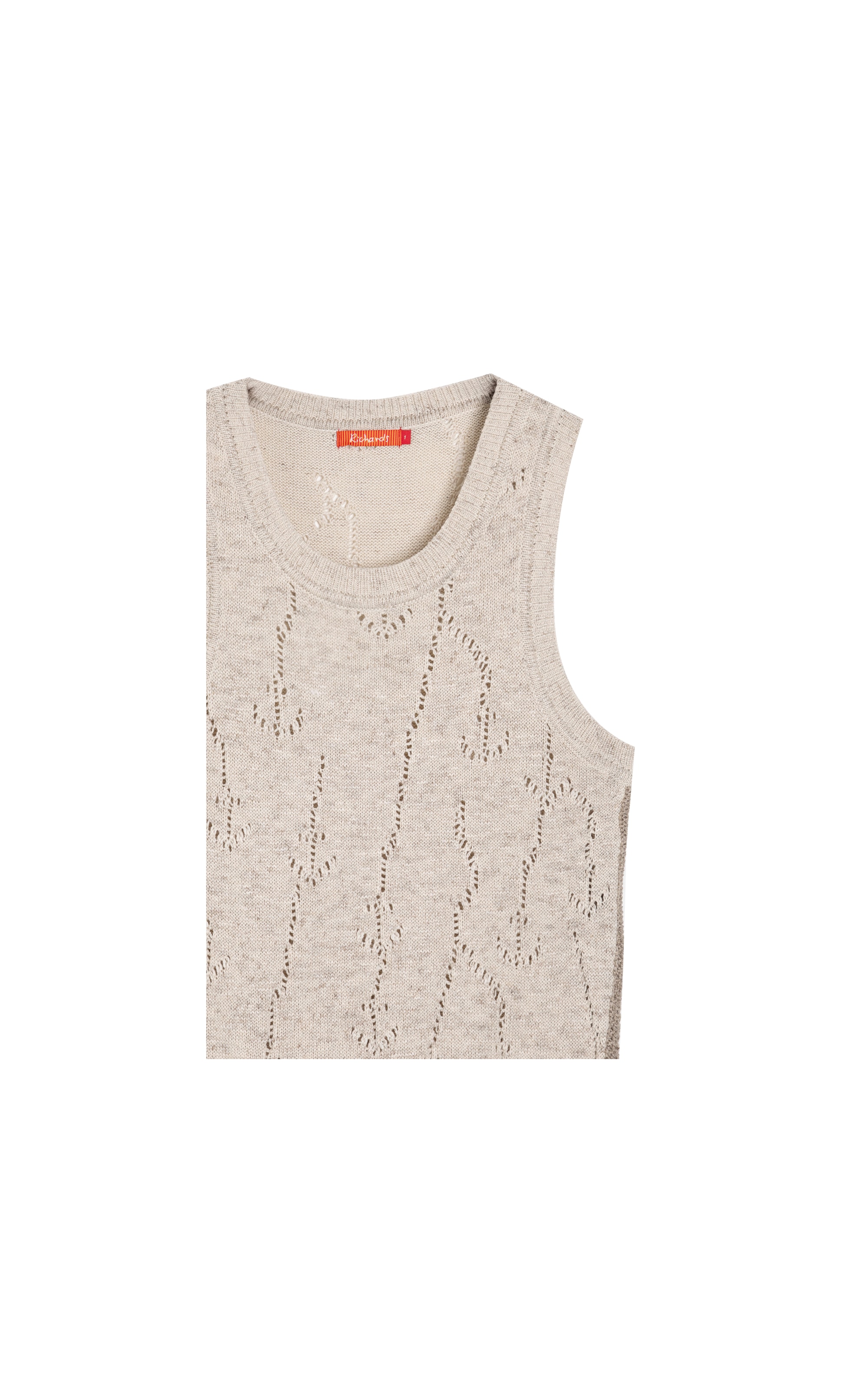 Regata Iris Jacquard Cordas Natural