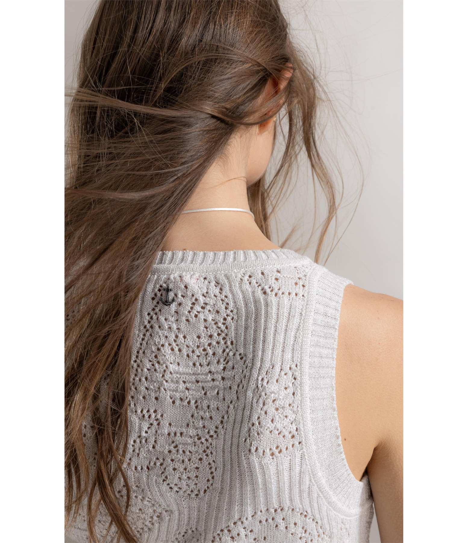 Regata Iris Jacquard Nautique Branco