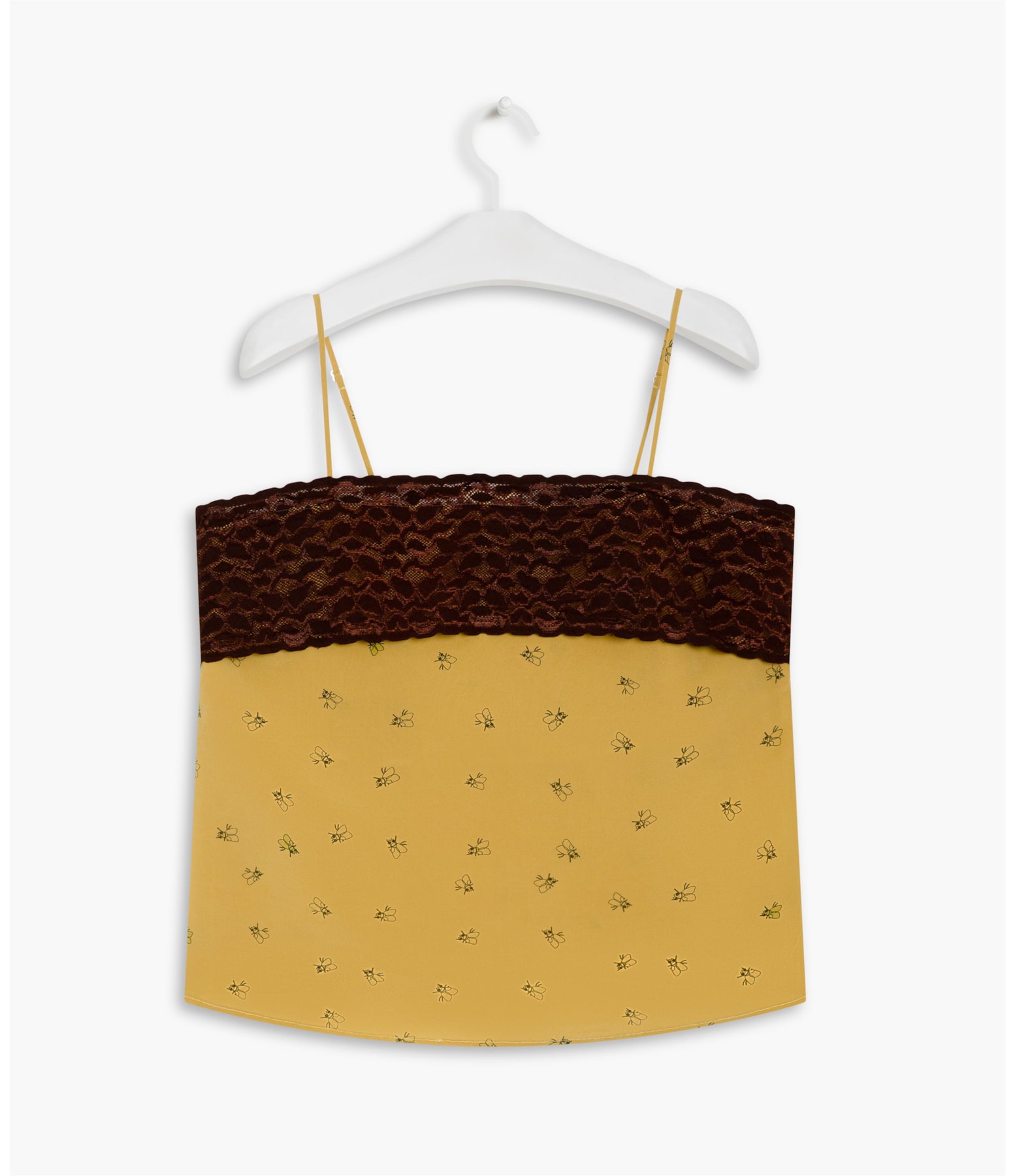  Regata Joli Renda Est Fly Amarelo