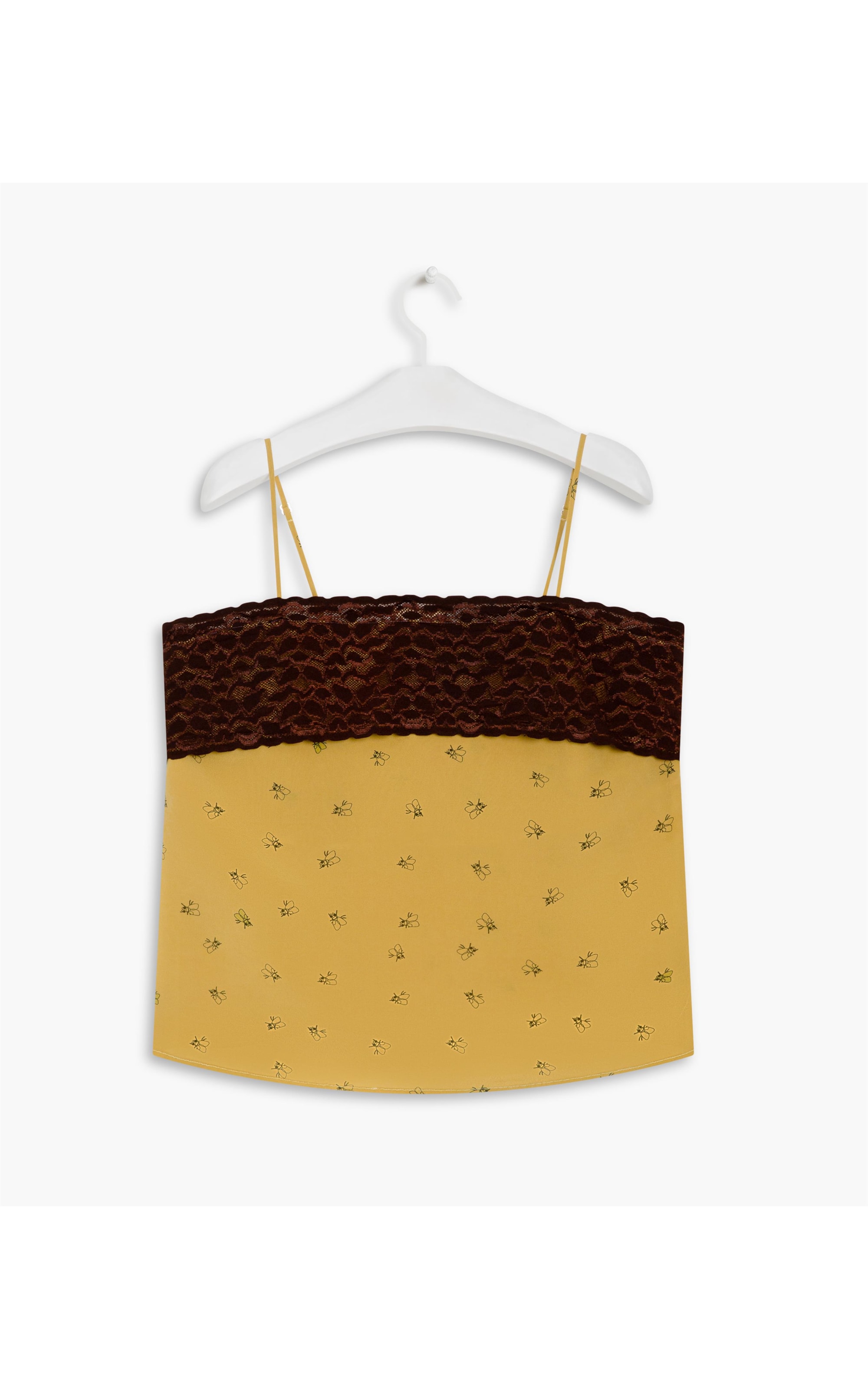  Regata Joli Renda Est Fly Amarelo