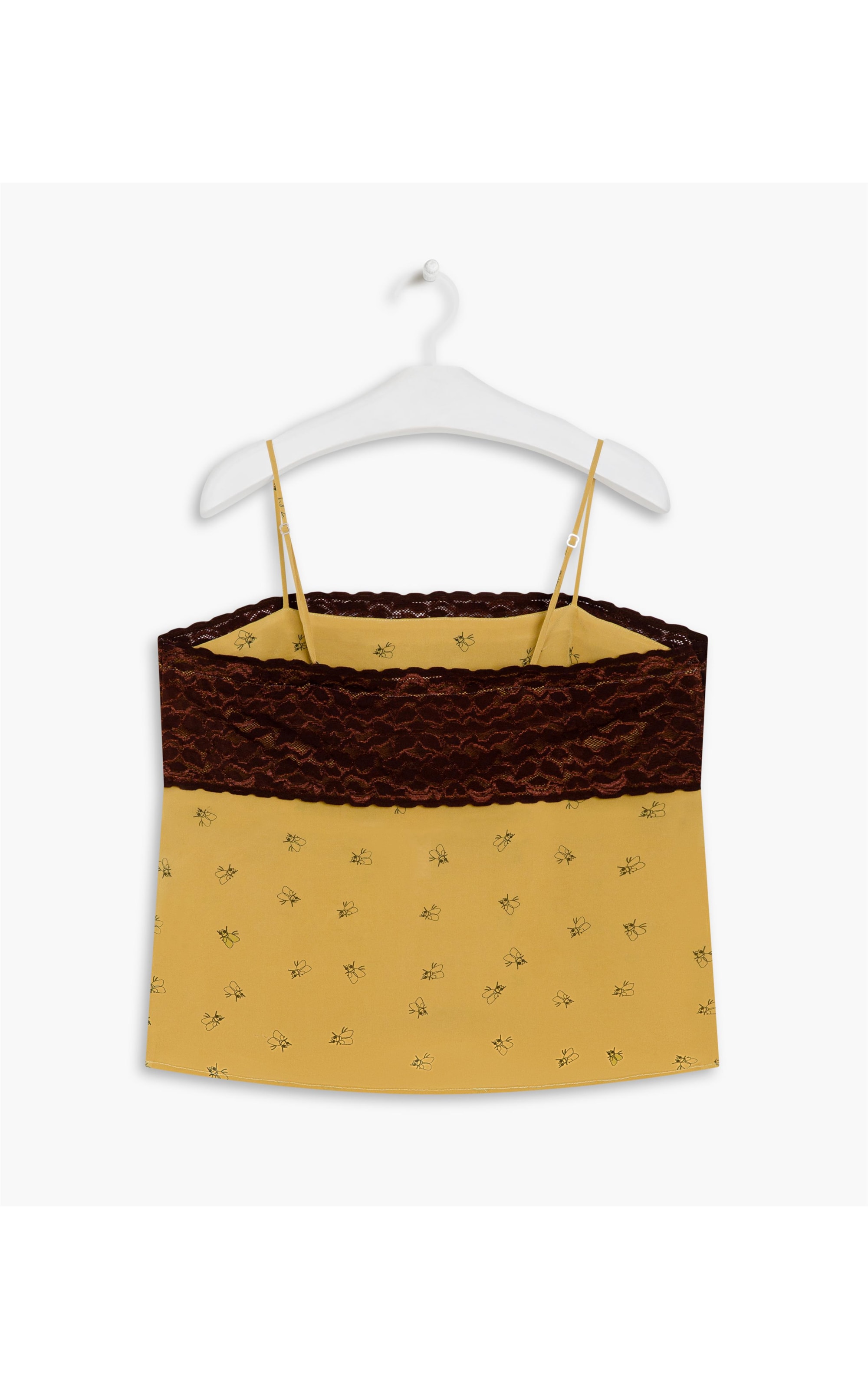  Regata Joli Renda Est Fly Amarelo