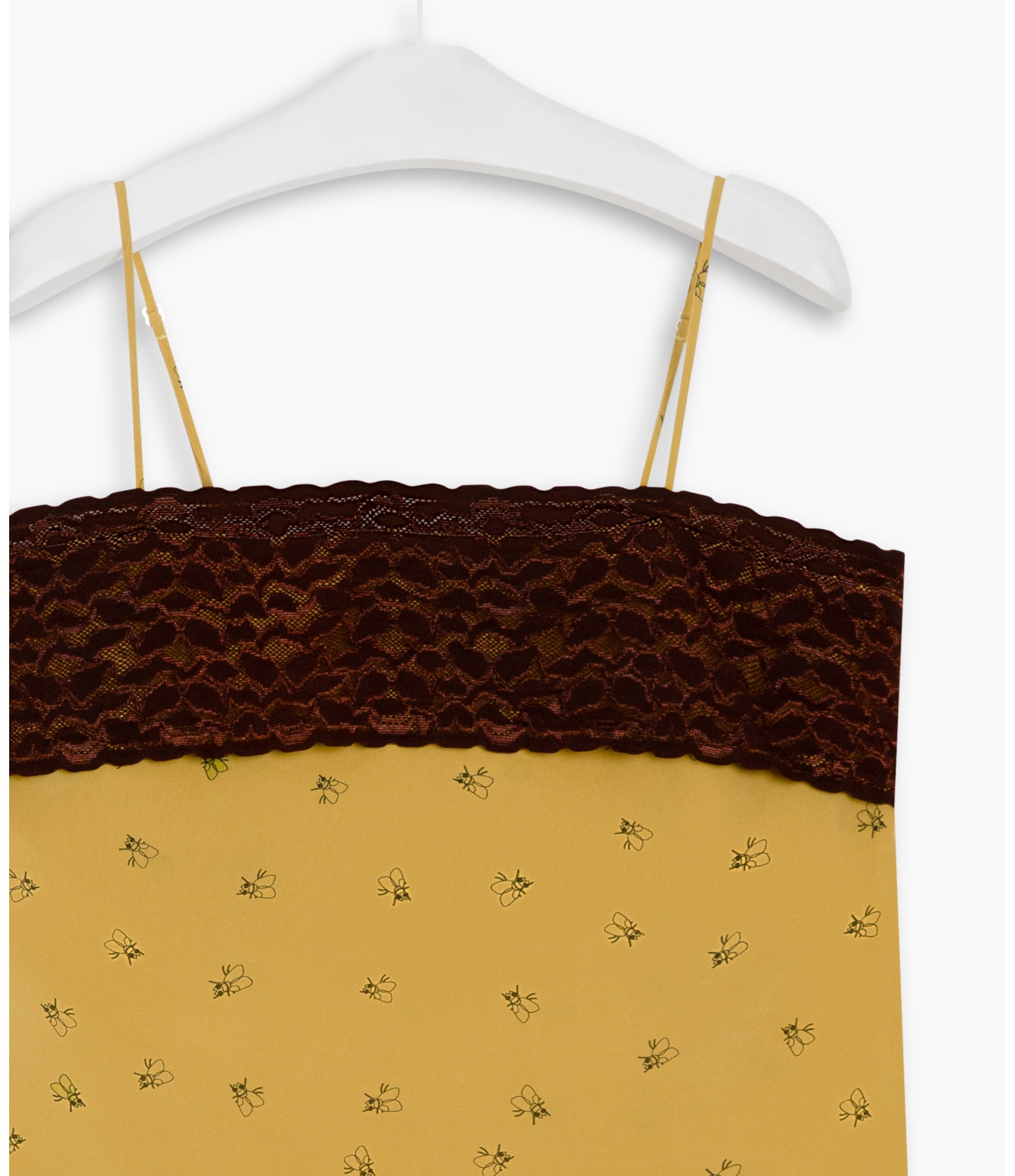  Regata Joli Renda Est Fly Amarelo