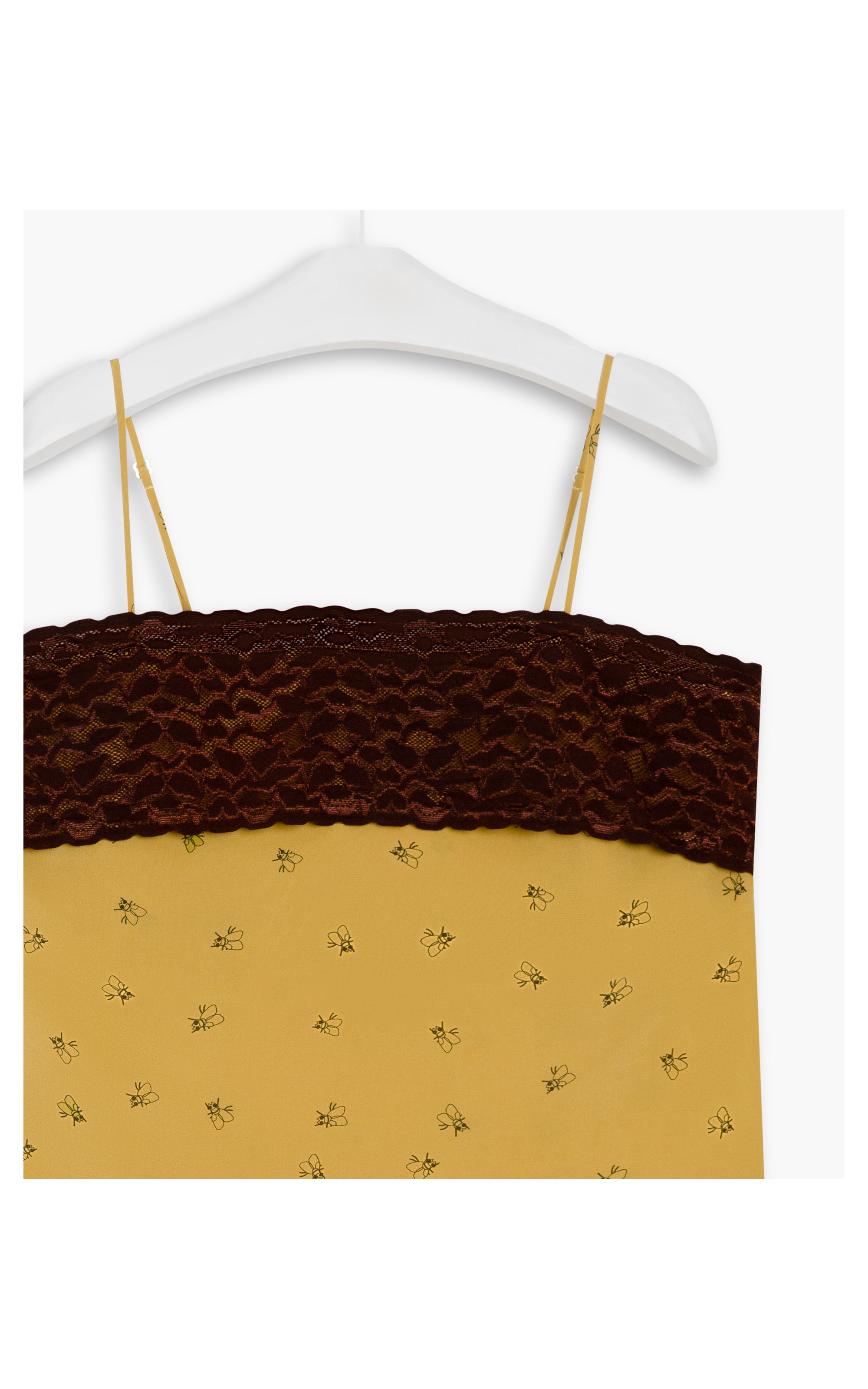  Regata Joli Renda Est Fly Amarelo