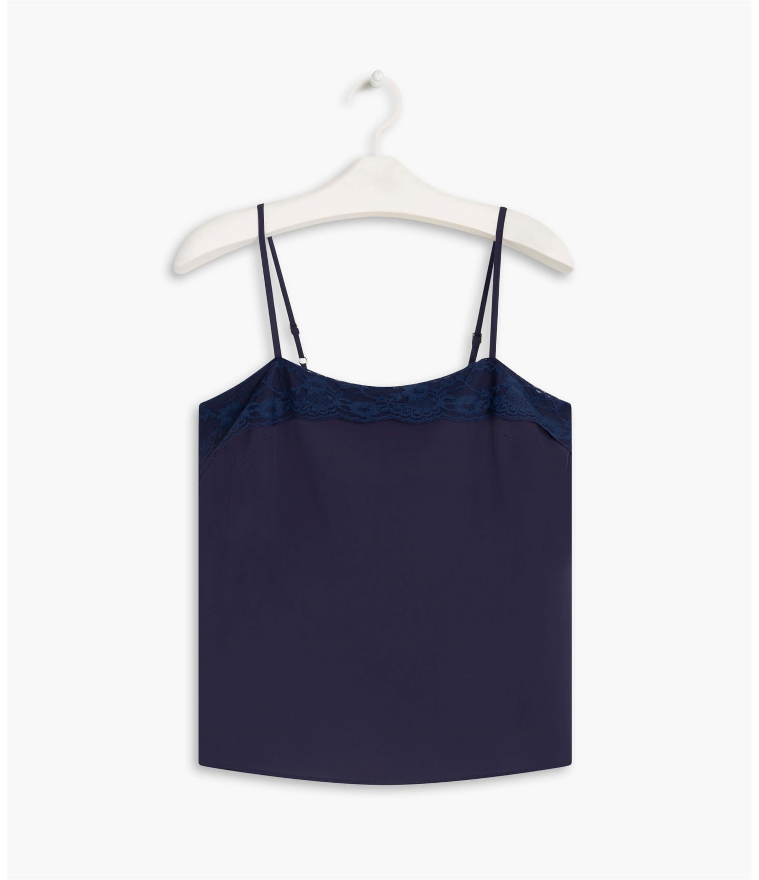 Regata Joli Renda Lisa Dark Navy