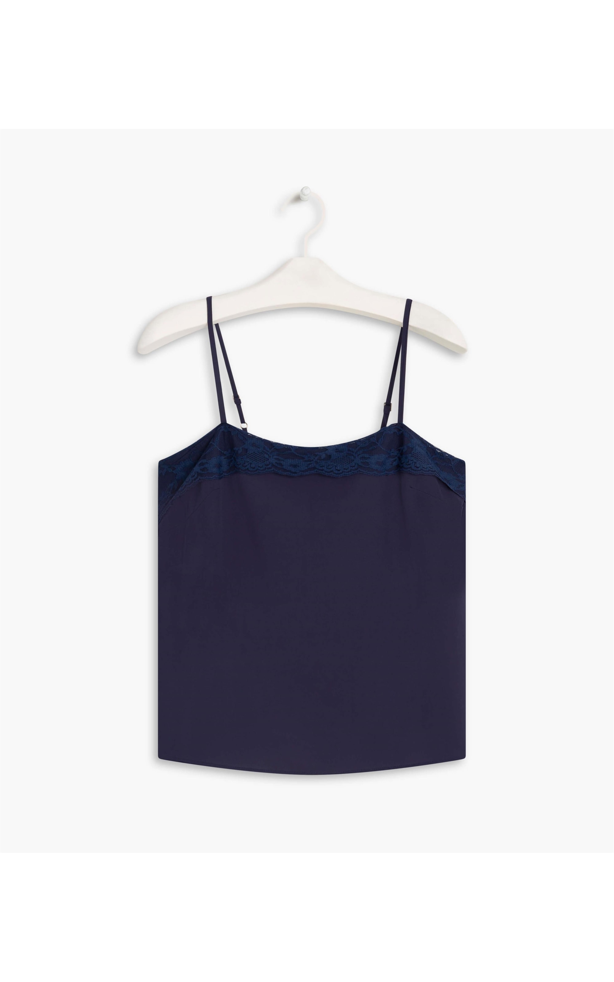 Regata Joli Renda Lisa Dark Navy