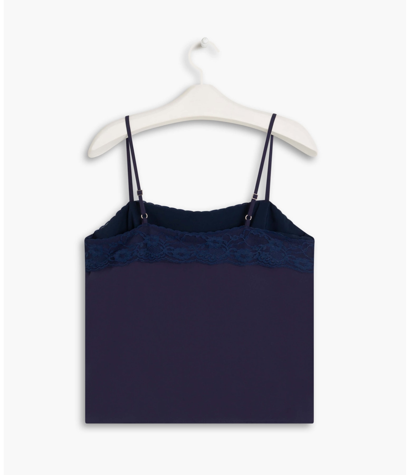 Regata Joli Renda Lisa Dark Navy