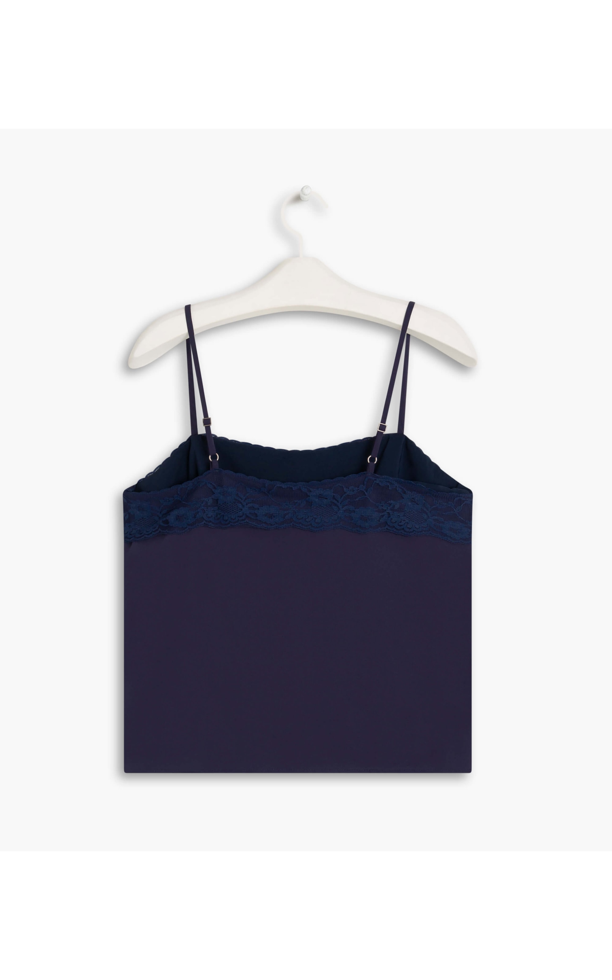 Regata Joli Renda Lisa Dark Navy