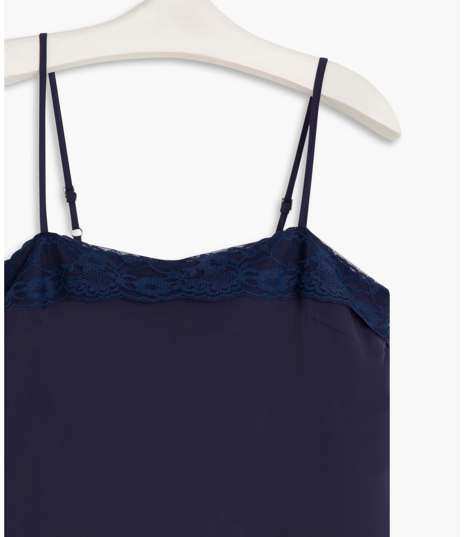 Regata Joli Renda Lisa Dark Navy