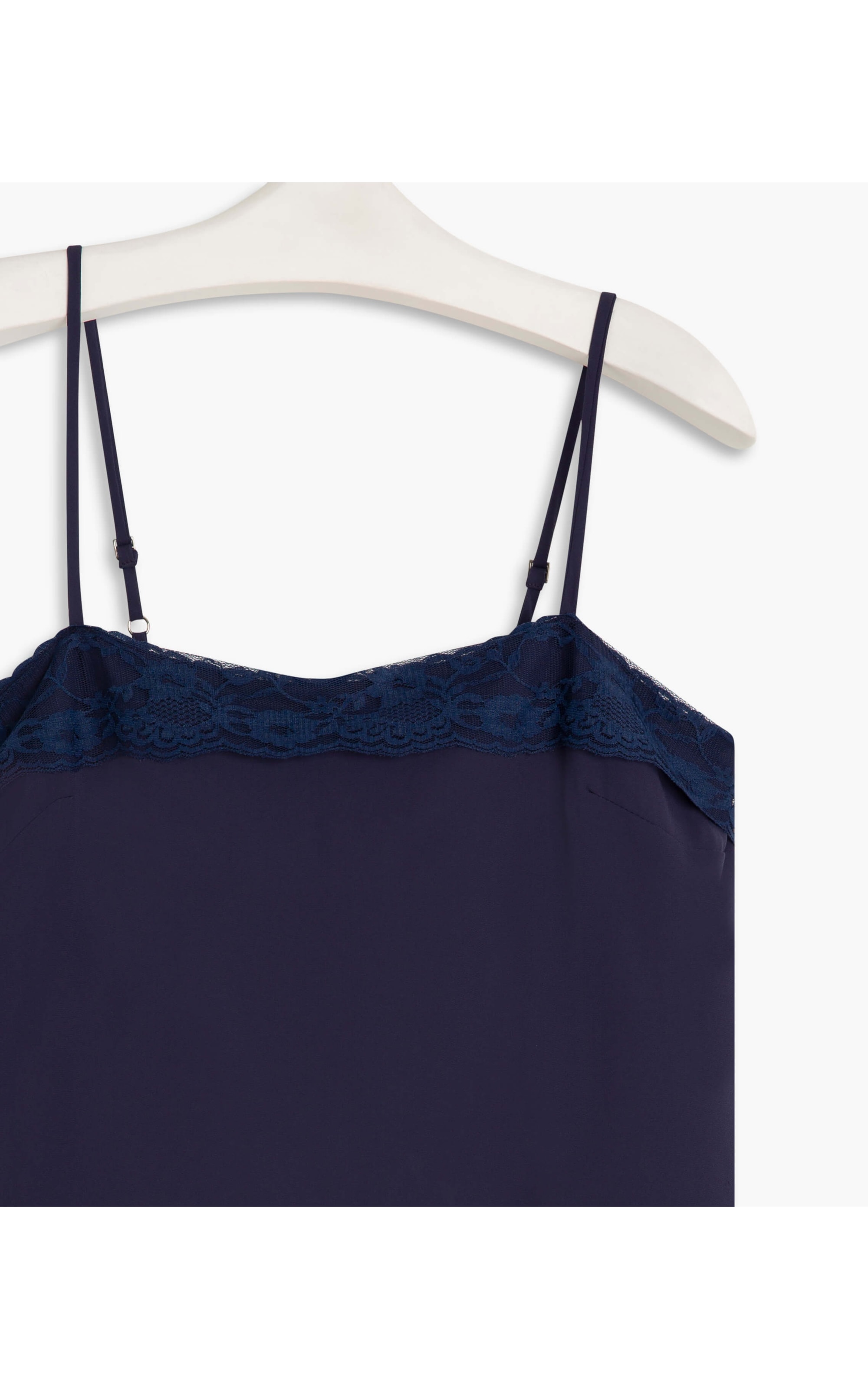 Regata Joli Renda Lisa Dark Navy