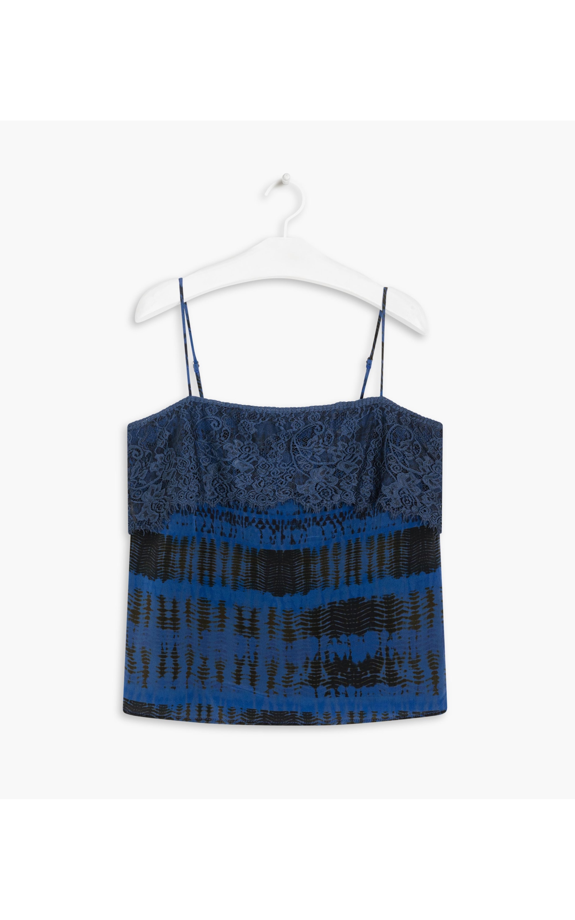 Regata Joli Renda Seda Est Sumauma Purple Blue