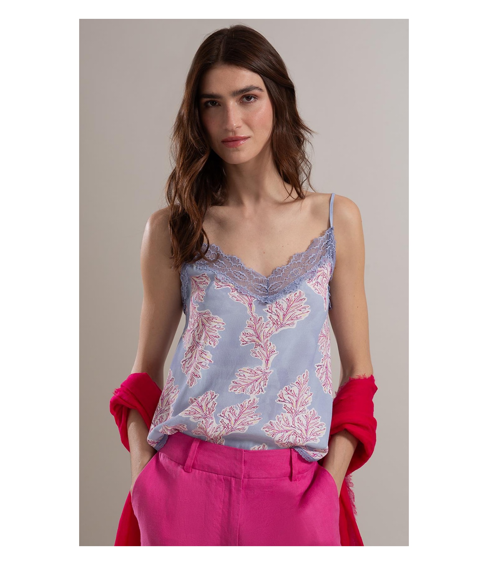 Regata Kate Algas Azul Chofer