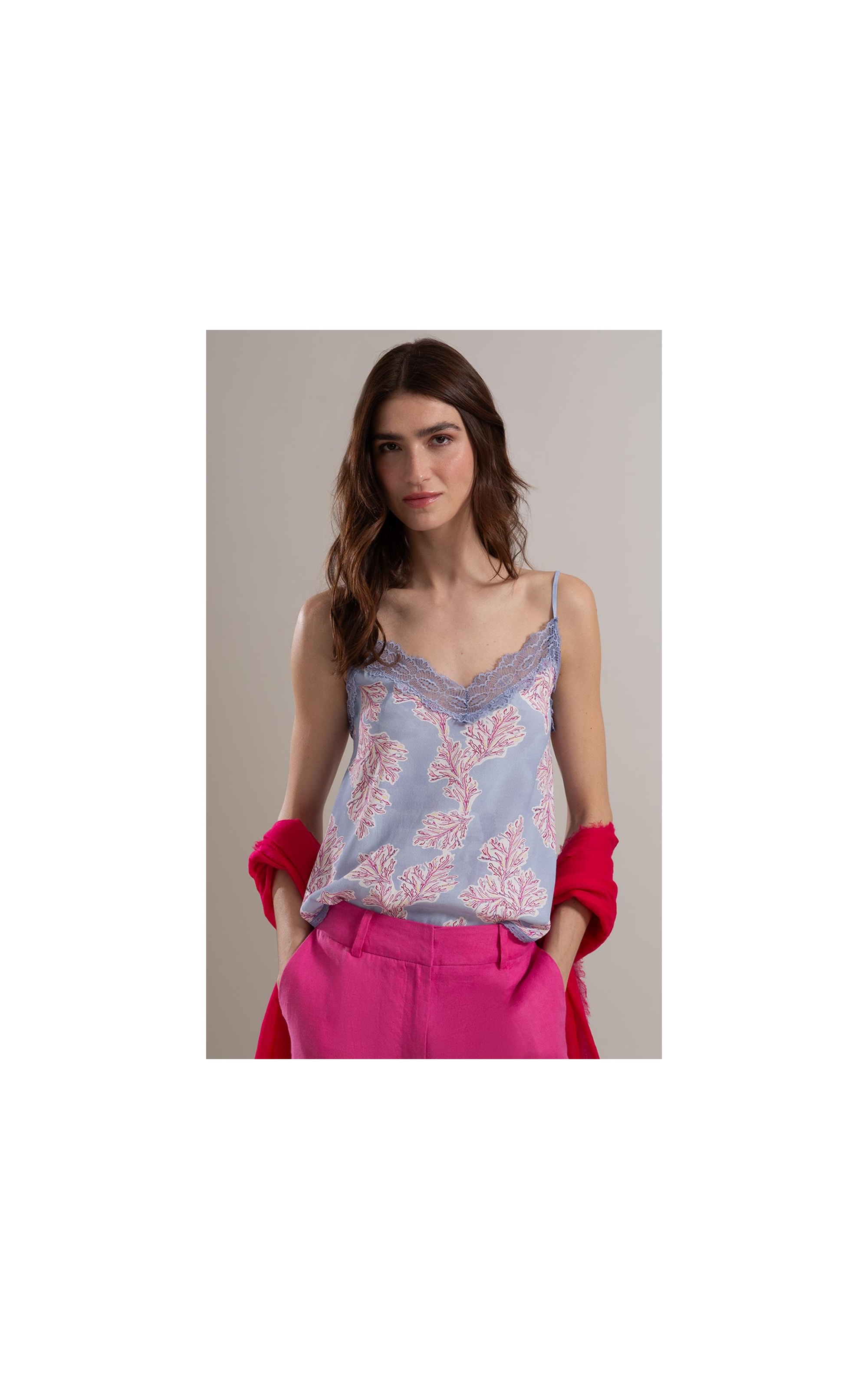 Regata Kate Algas Azul Chofer