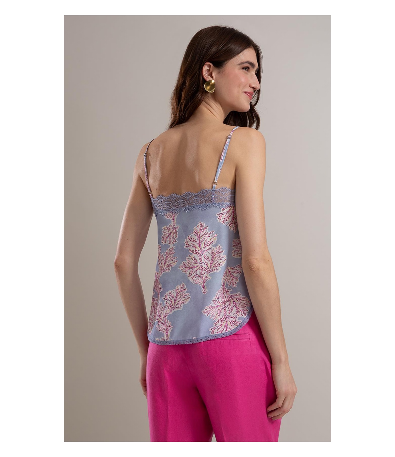 Regata Kate Algas Azul Chofer