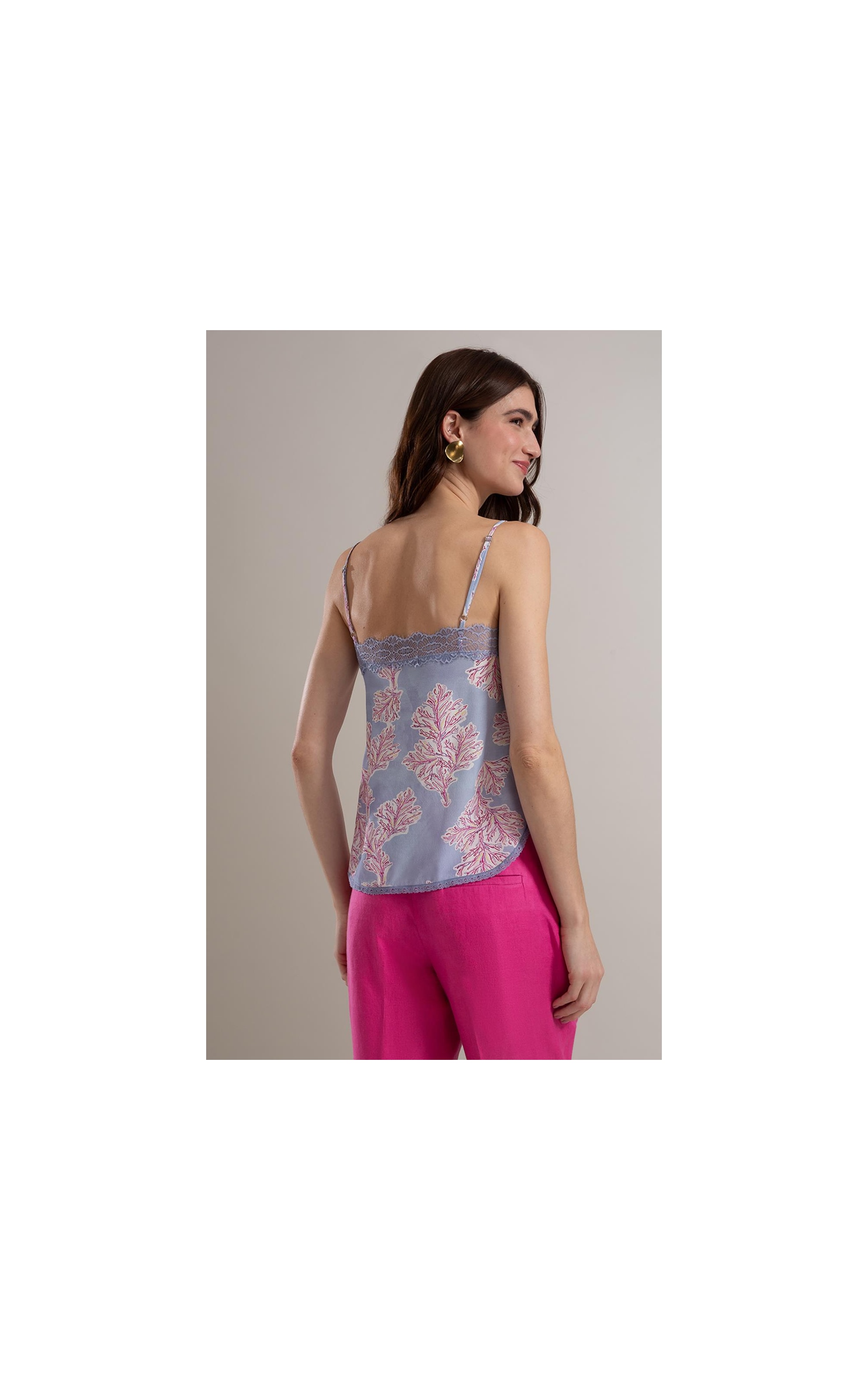 Regata Kate Algas Azul Chofer