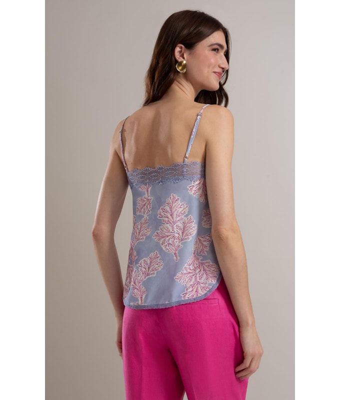 Regata Kate Algas Azul Chofer