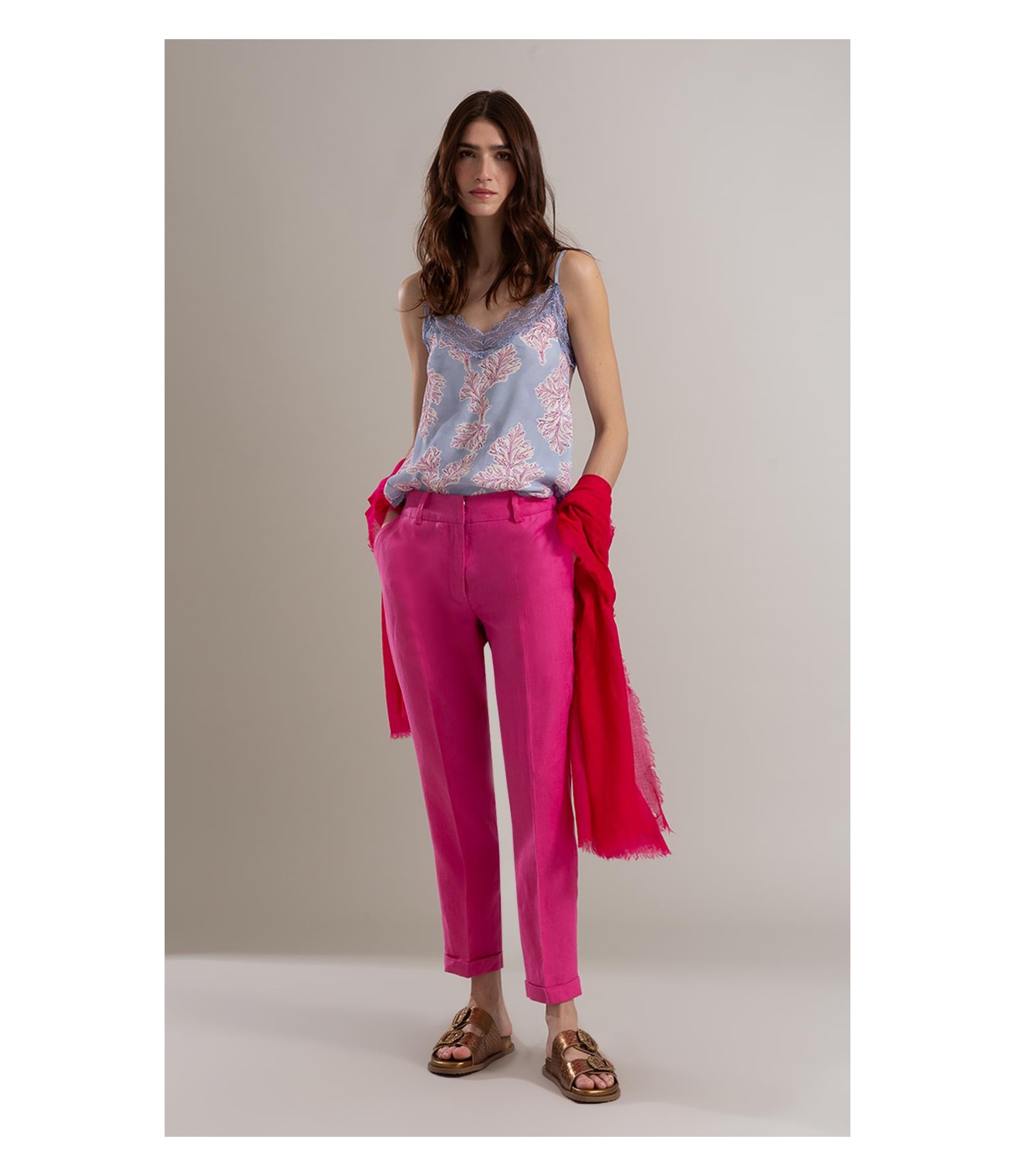 Regata Kate Algas Azul Chofer