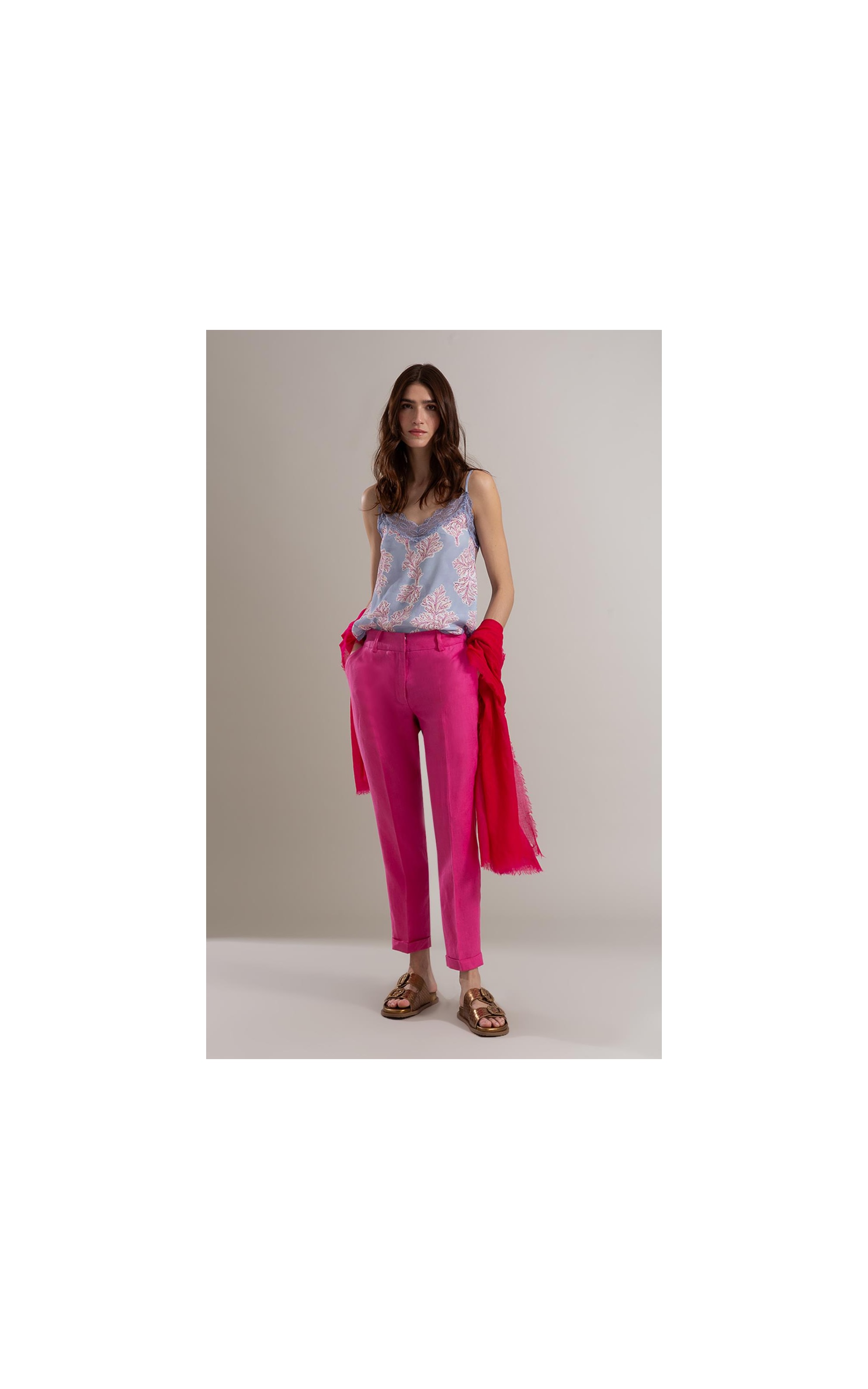 Regata Kate Algas Azul Chofer