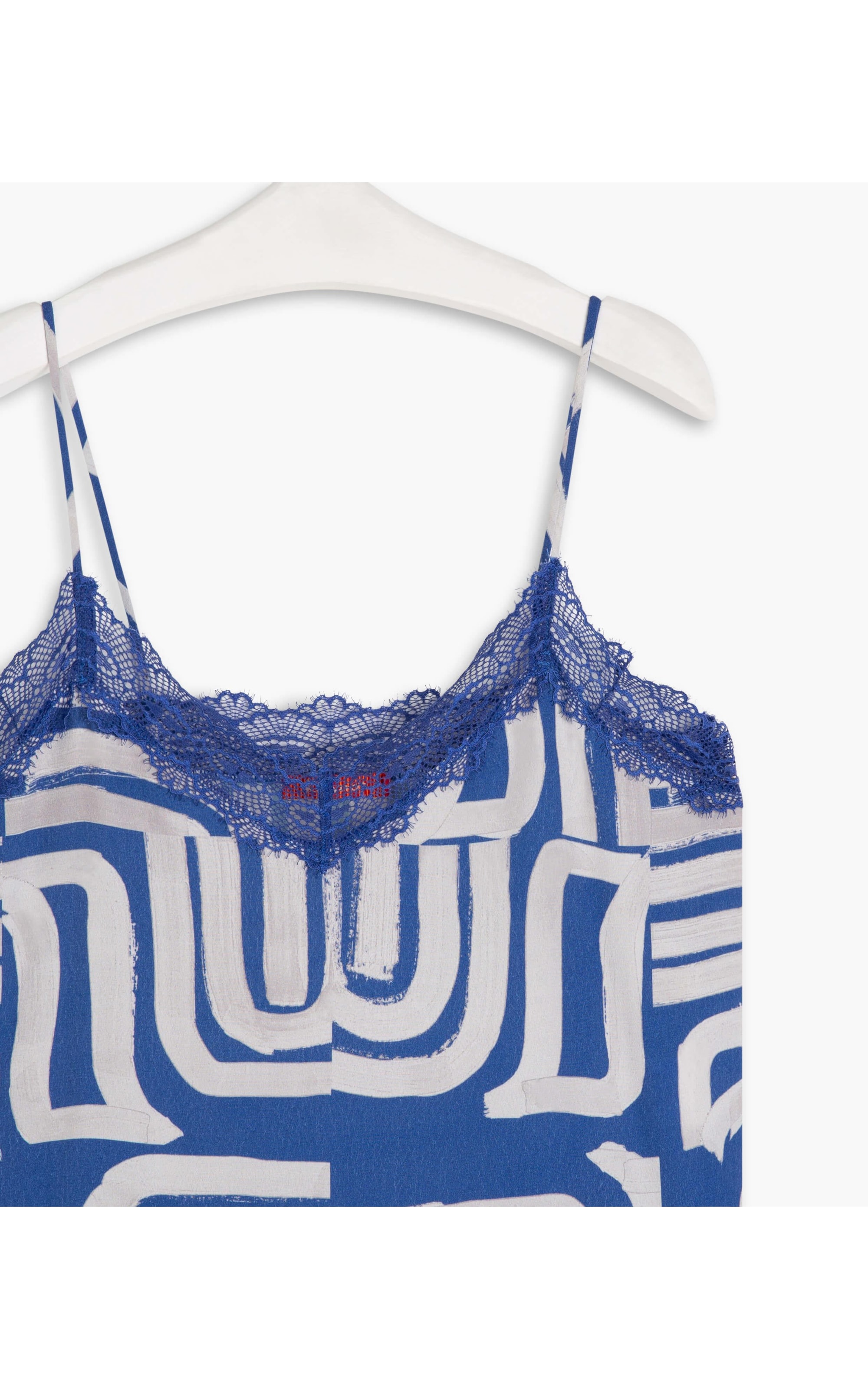 Regata Kate Brush Tiles Azul Bic