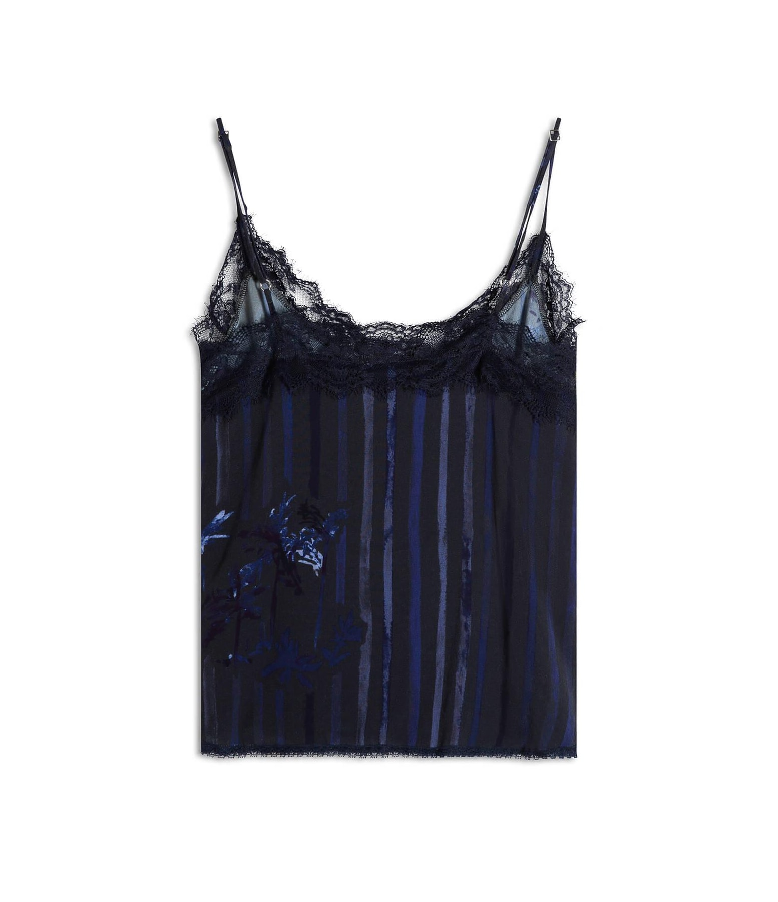 Regata Kate Floral Listra Dark Navy