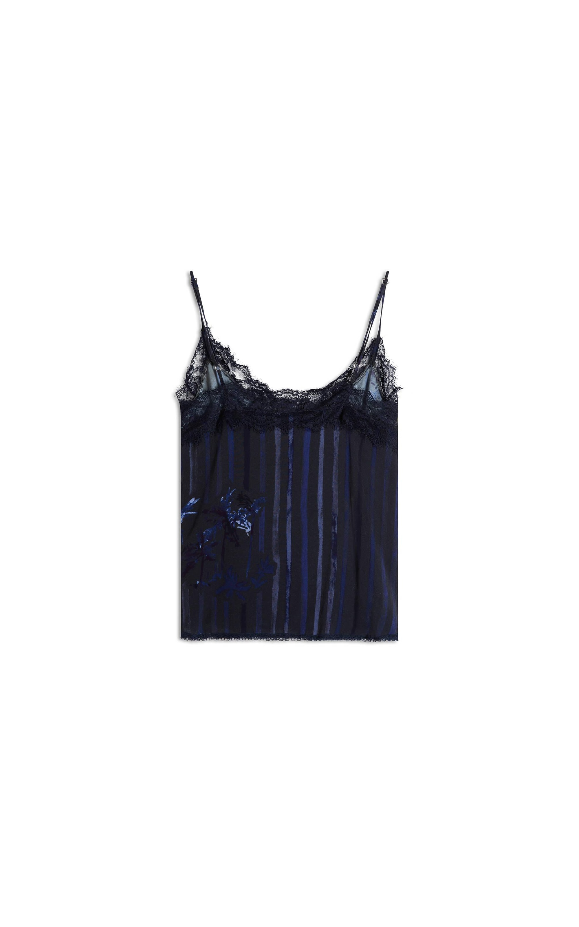 Regata Kate Floral Listra Dark Navy