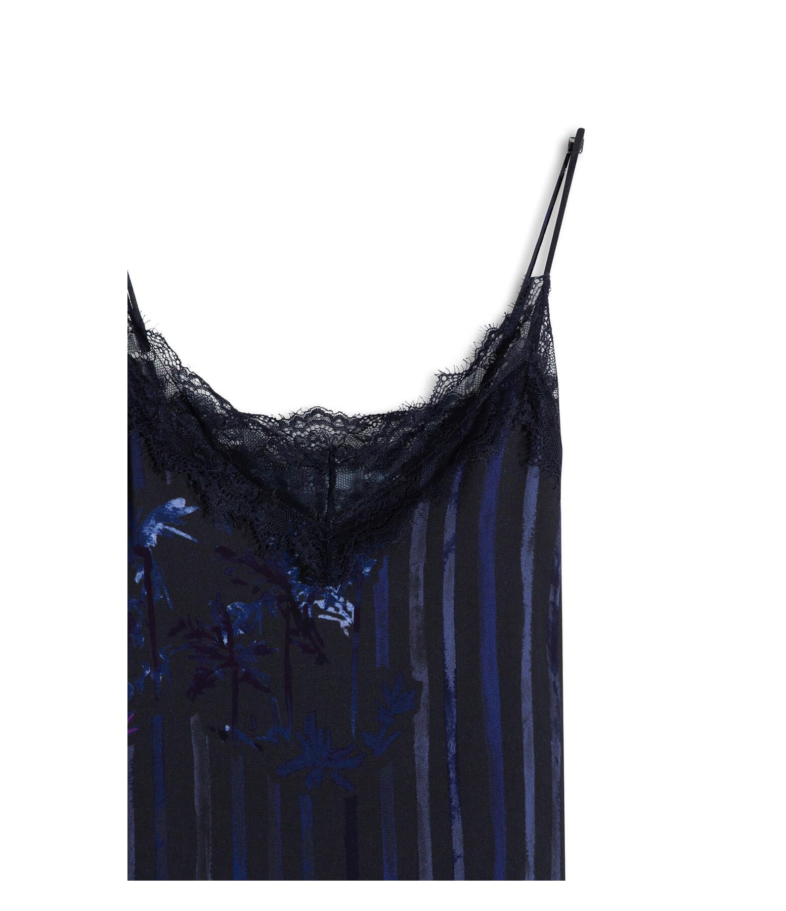 Regata Kate Floral Listra Dark Navy