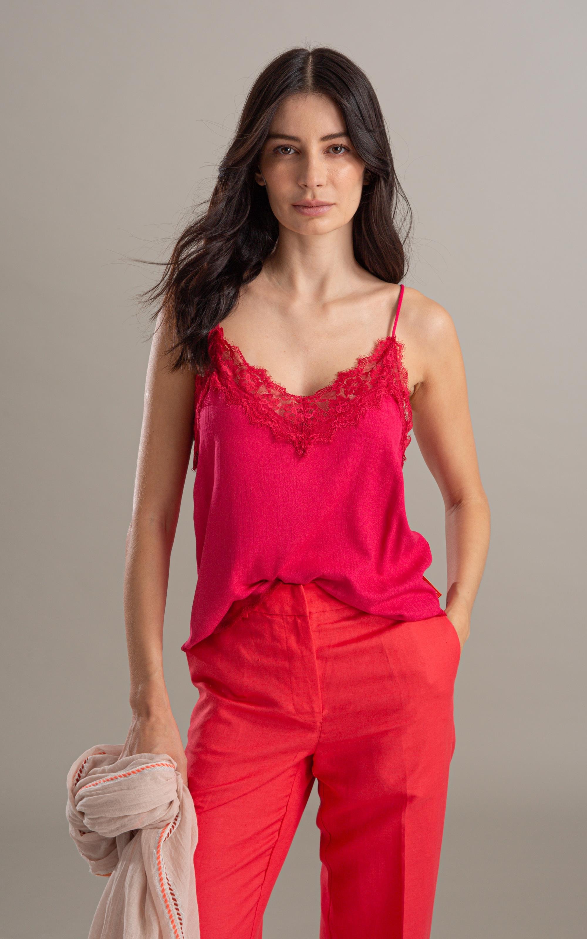 Regata Kate Jacquard Fucsia