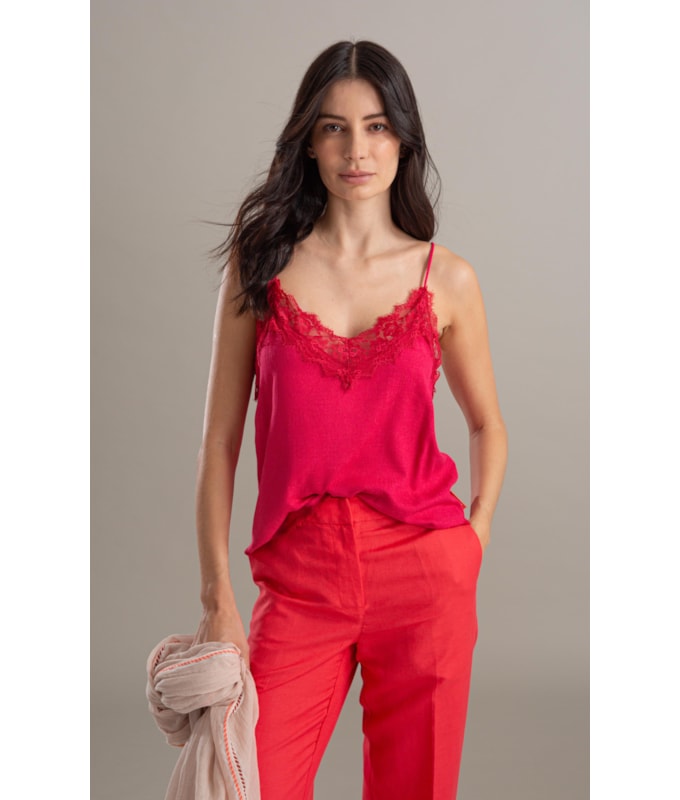 Regata Kate Jacquard Fucsia