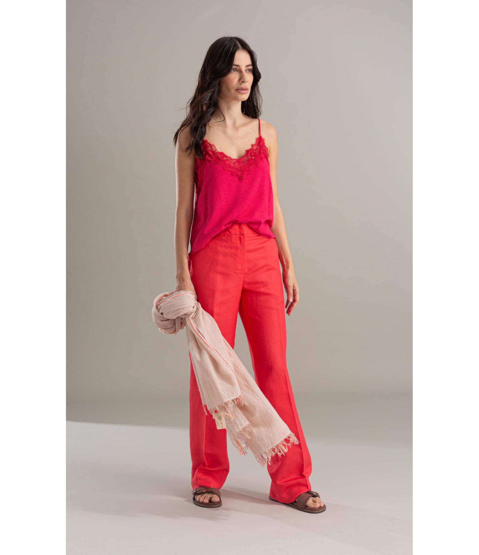 Regata Kate Jacquard Fucsia