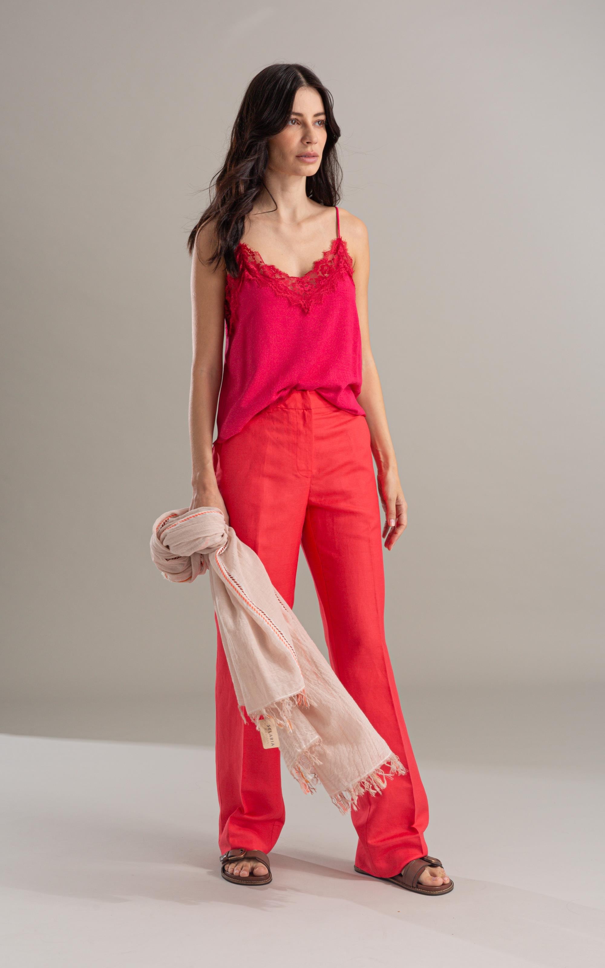 Regata Kate Jacquard Fucsia