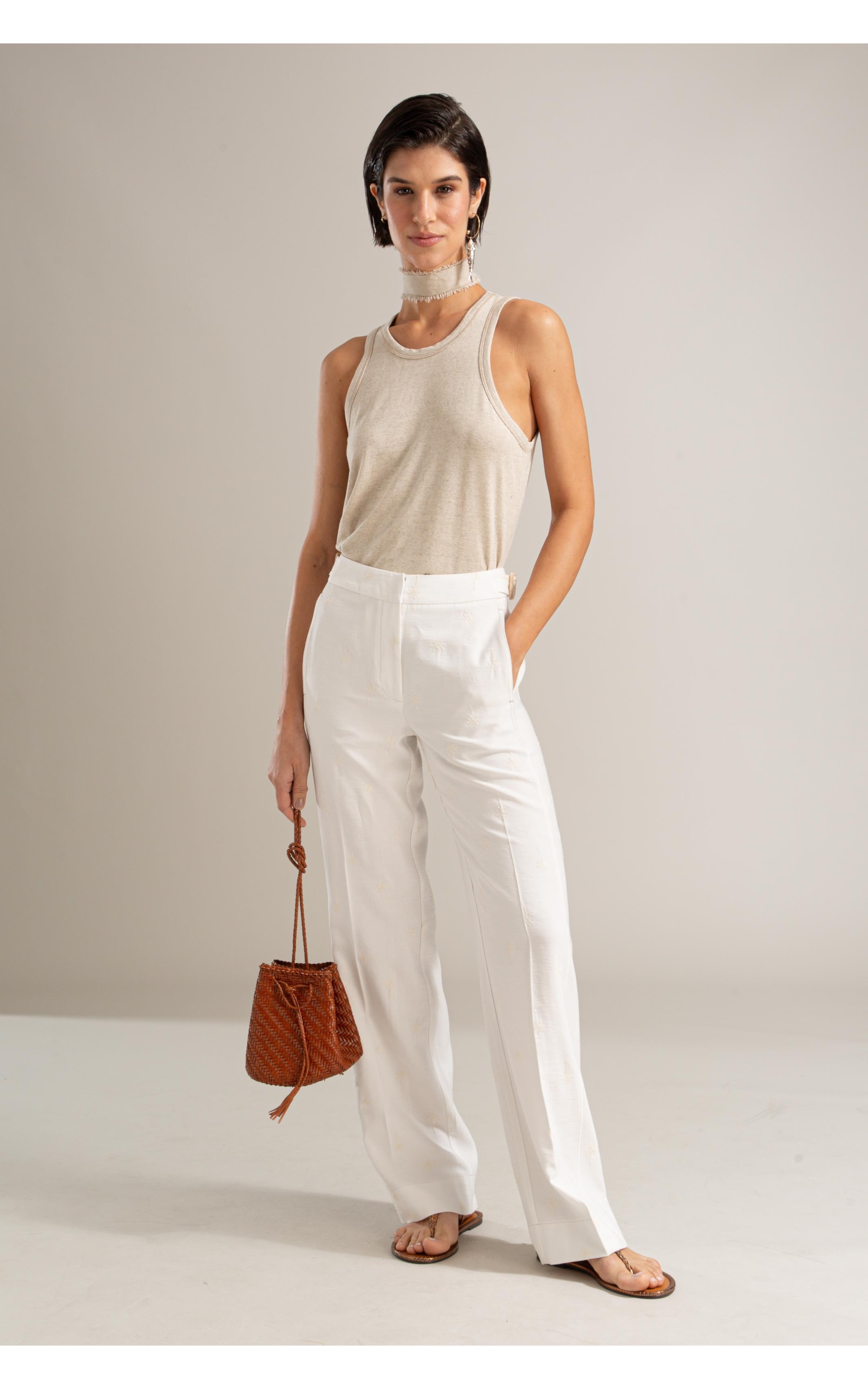 Regata Kauane Linho Natural