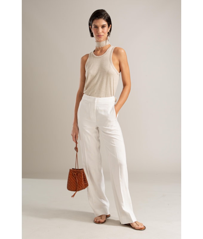 Regata Kauane Linho Natural