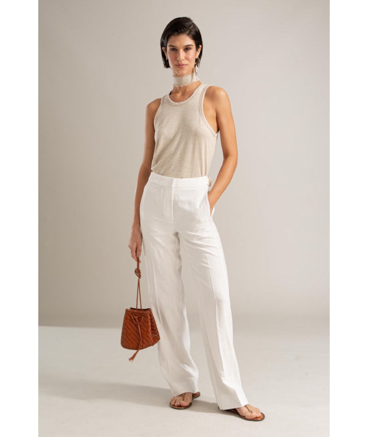 Regata Kauane Linho Natural