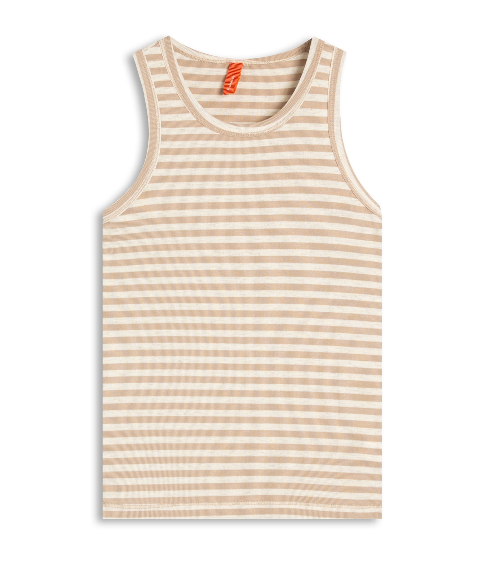Regata Kauane Listrada Linho Off White