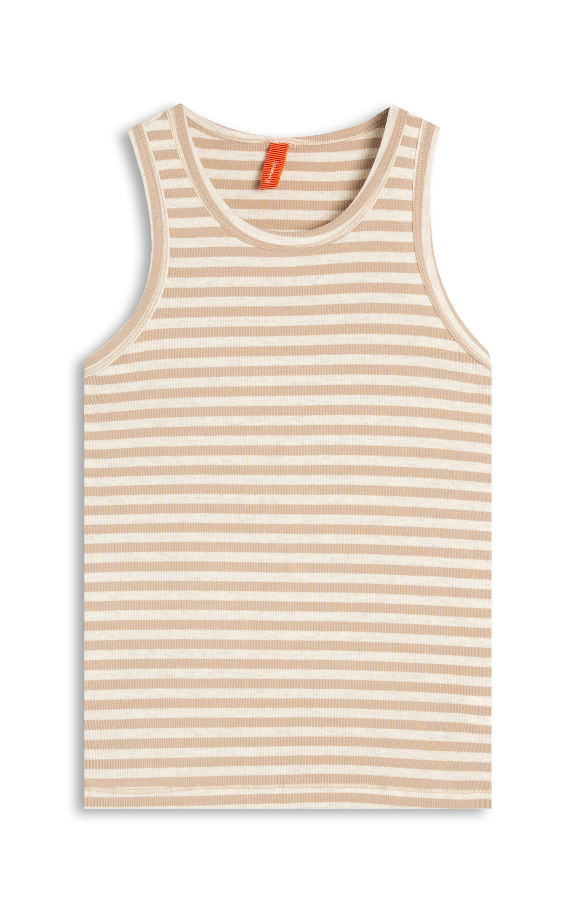 Regata Kauane Listrada Linho Off White