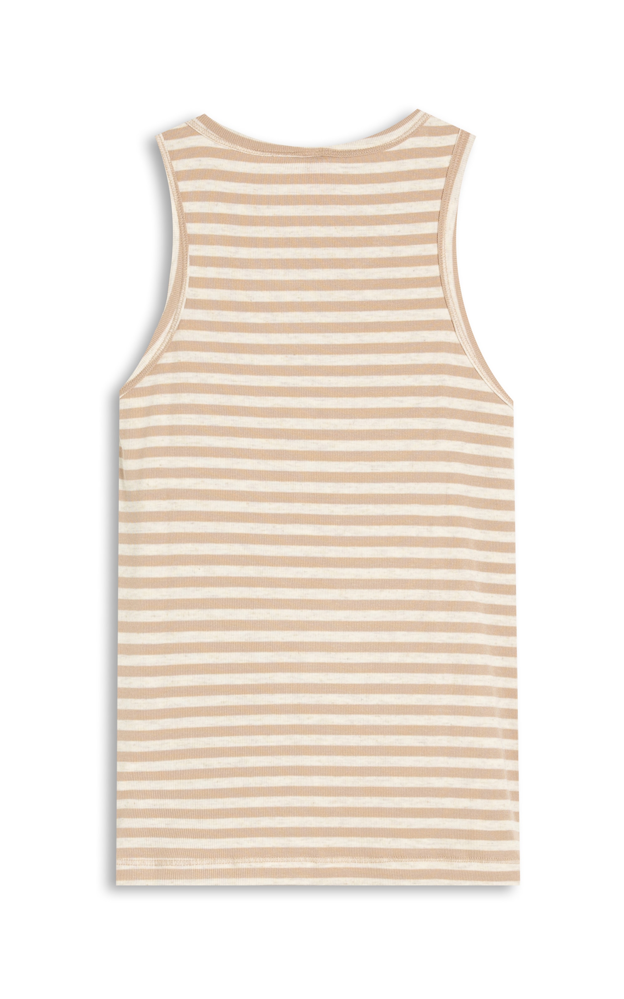 Regata Kauane Listrada Linho Off White