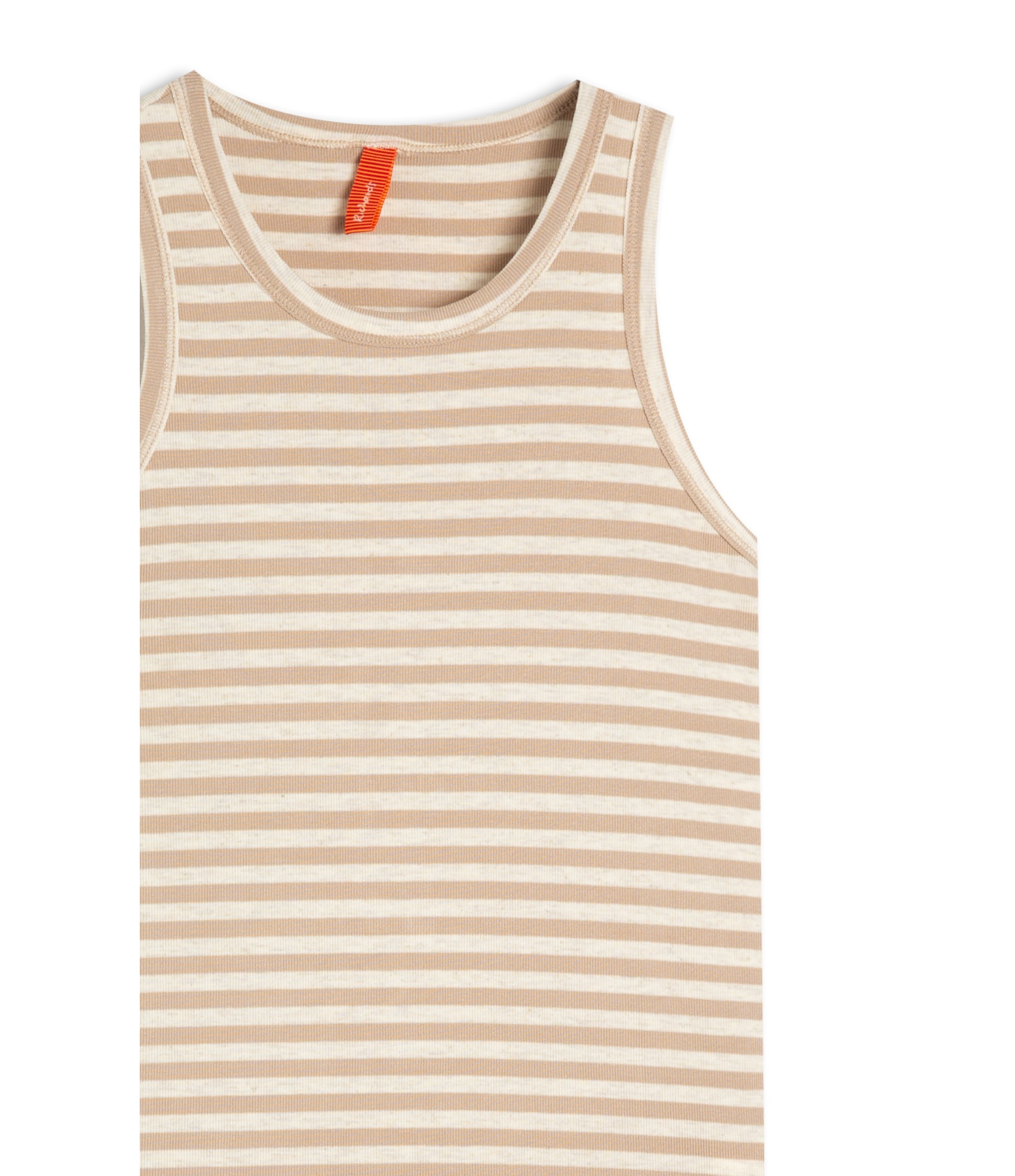 Regata Kauane Listrada Linho Off White