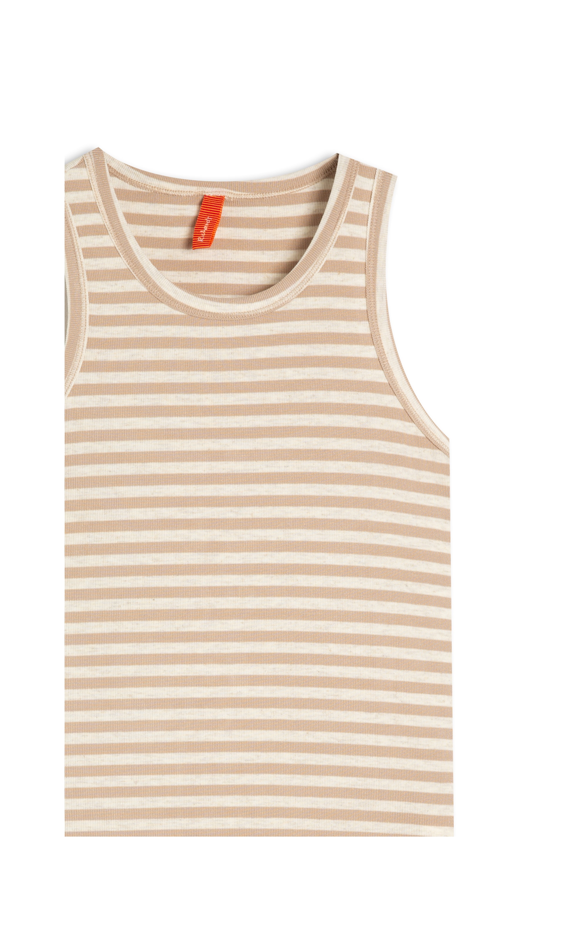 Regata Kauane Listrada Linho Off White