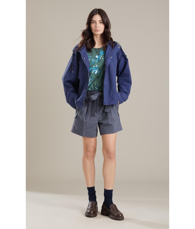 Regata Linho  Ayla Splatter Floresta