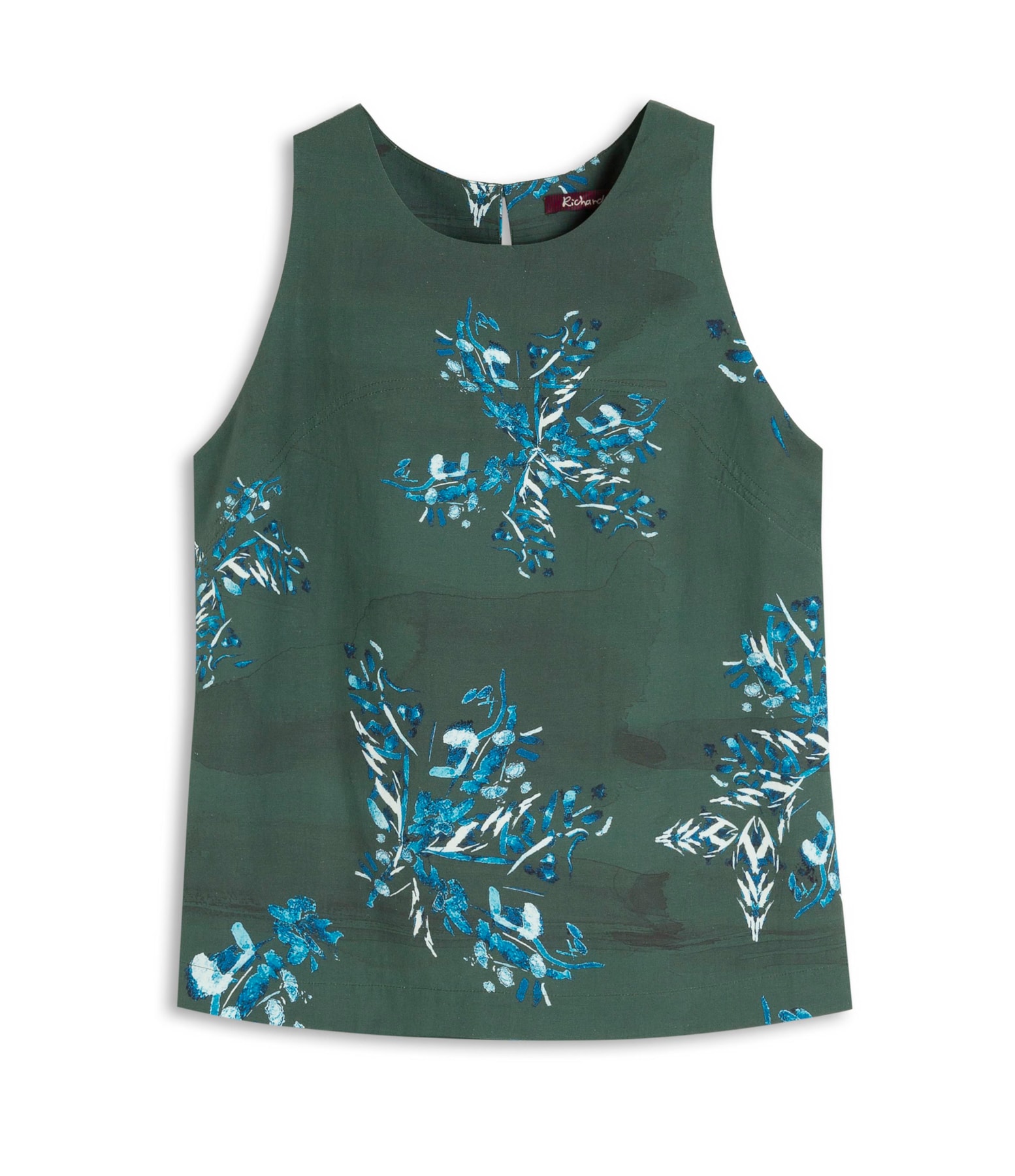 Regata Linho  Ayla Splatter Floresta