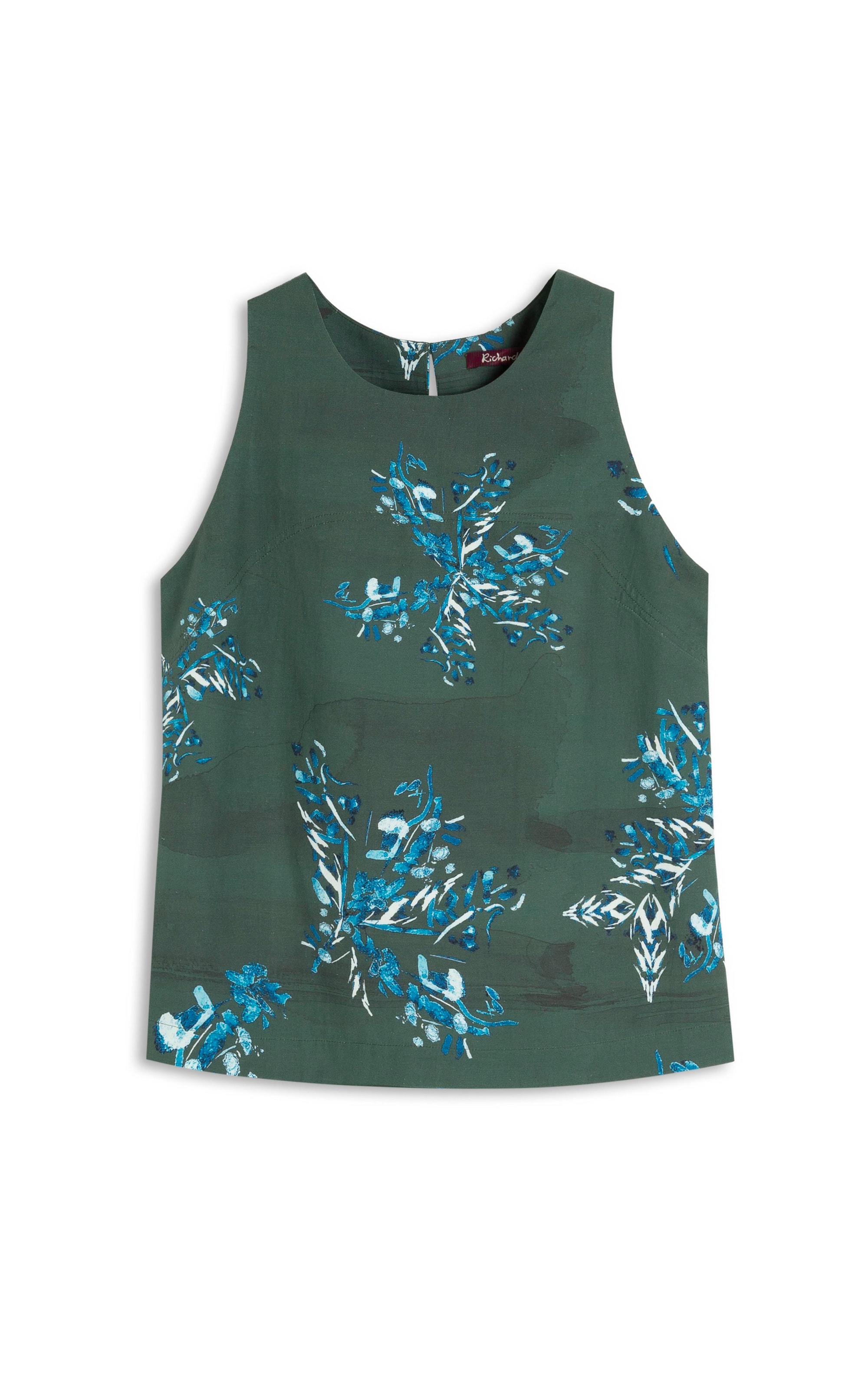 Regata Linho  Ayla Splatter Floresta